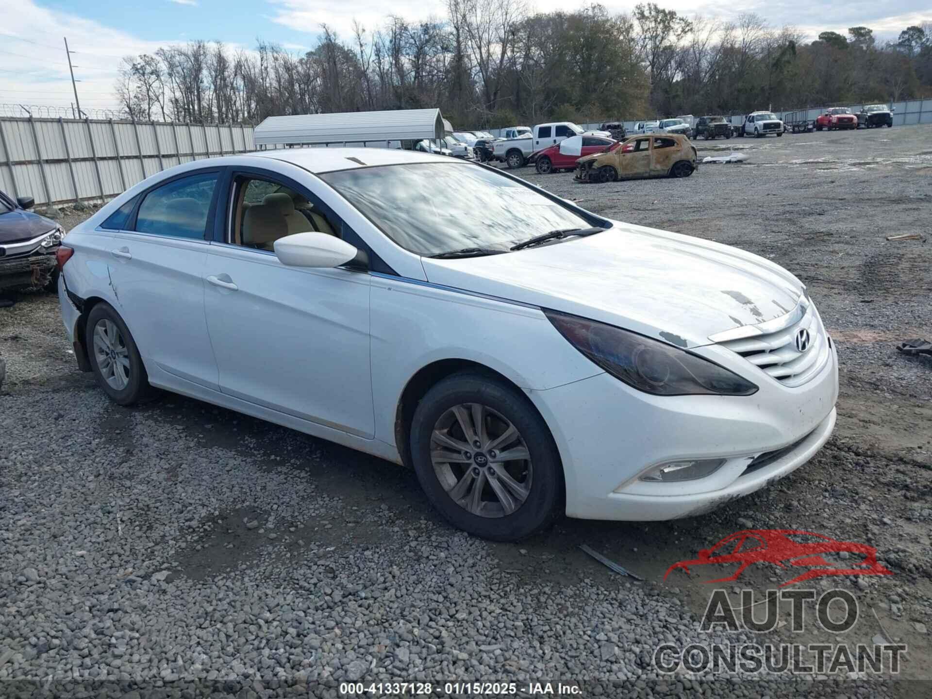 HYUNDAI SONATA 2013 - 5NPEB4AC5DH665453