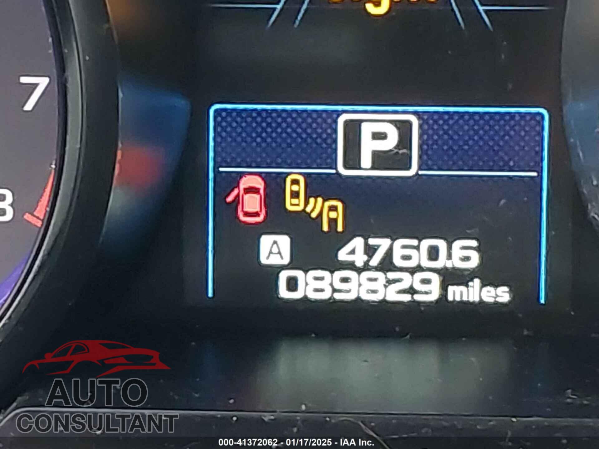 SUBARU OUTBACK 2016 - 4S4BSAHCXG3247005