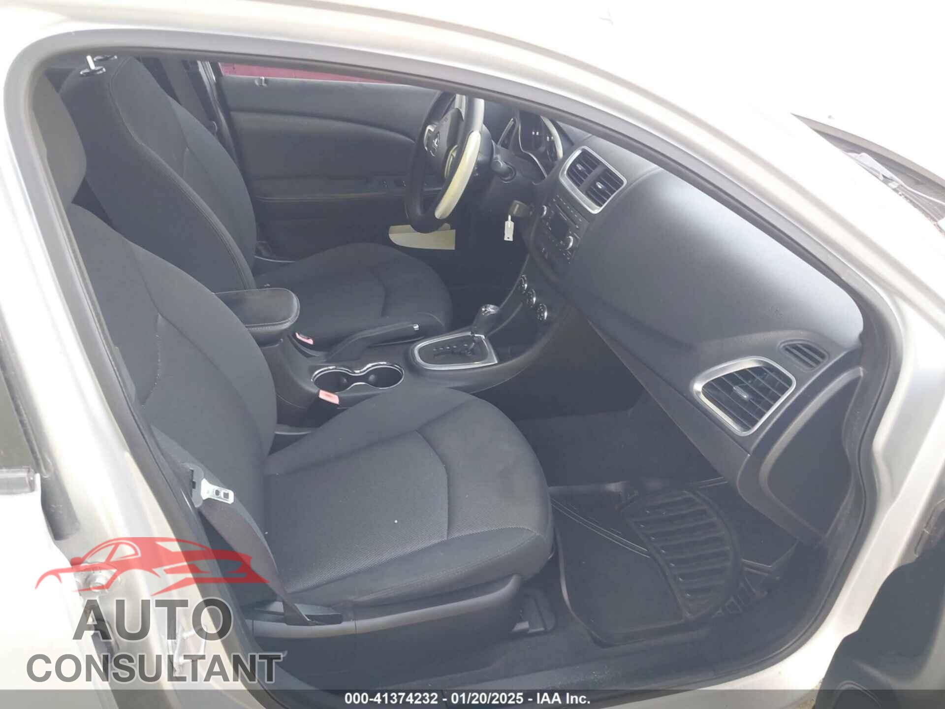 DODGE AVENGER 2012 - 1C3CDZCB2CN195212