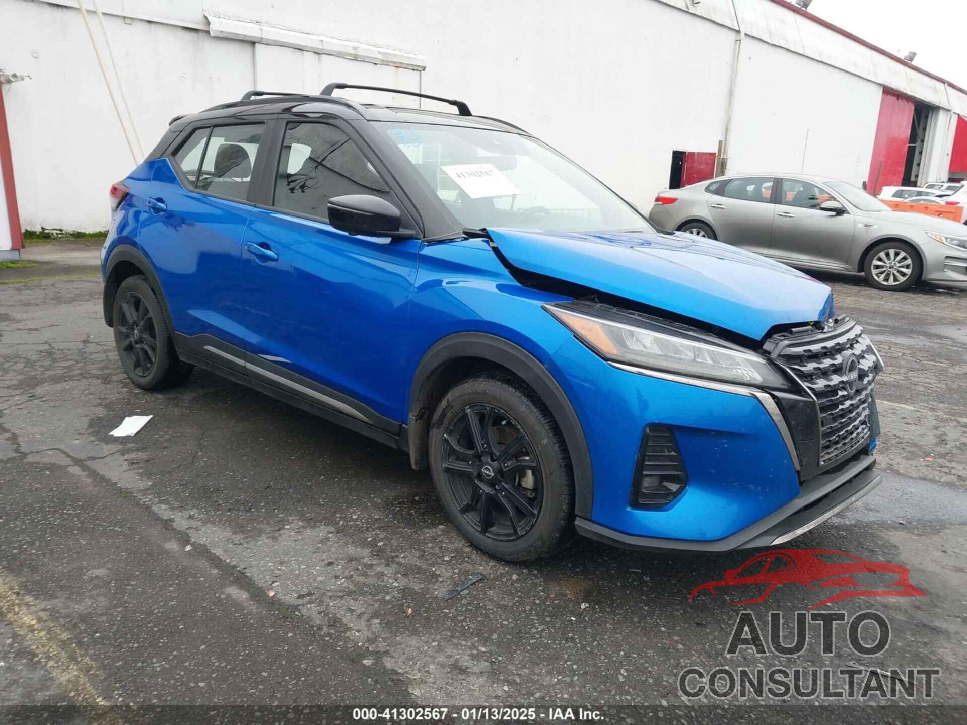 NISSAN KICKS 2022 - 3N1CP5DVXNL507366