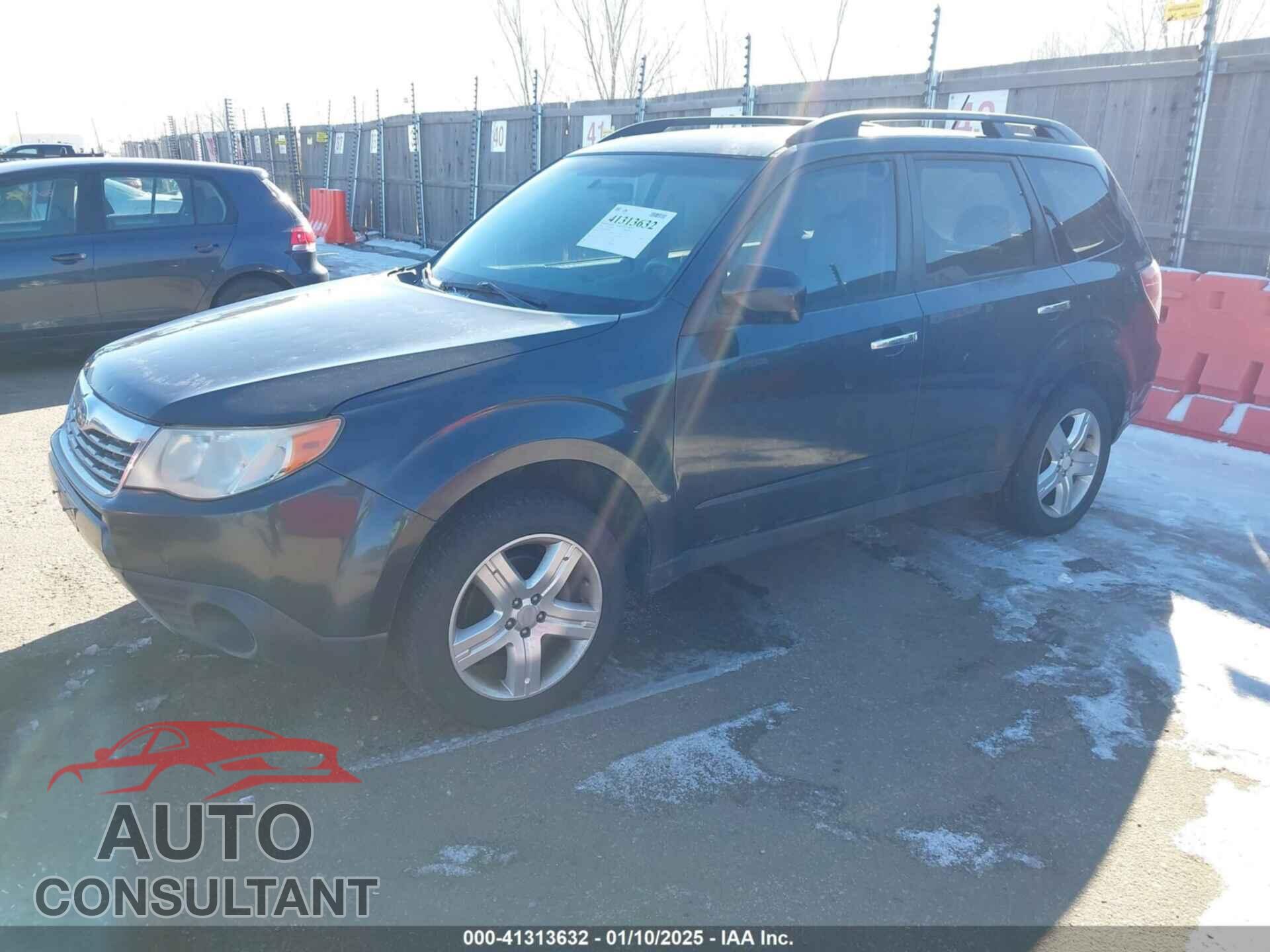 SUBARU FORESTER 2009 - JF2SH63679H722893