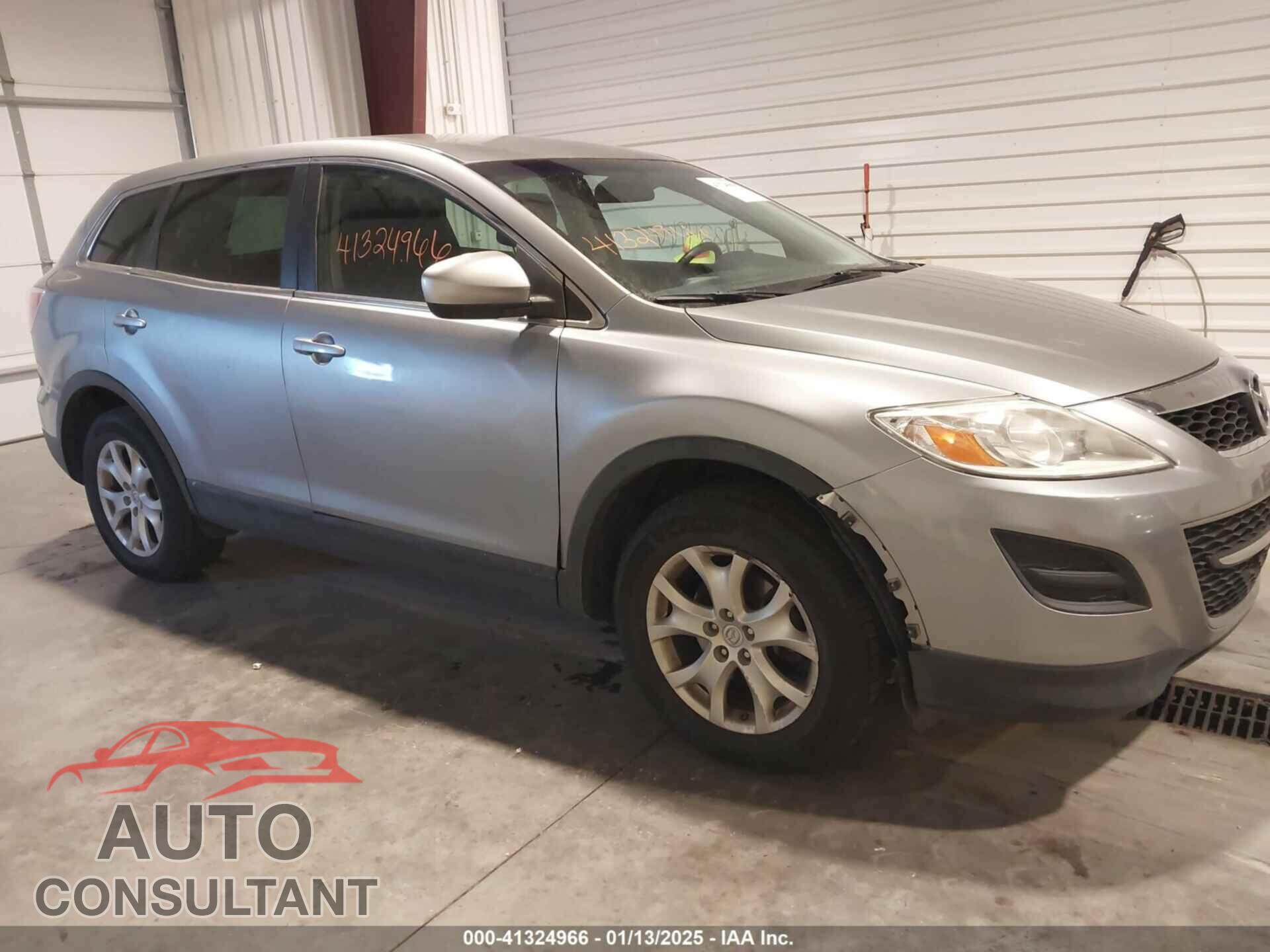 MAZDA CX-9 2012 - JM3TB3BAXC0368115
