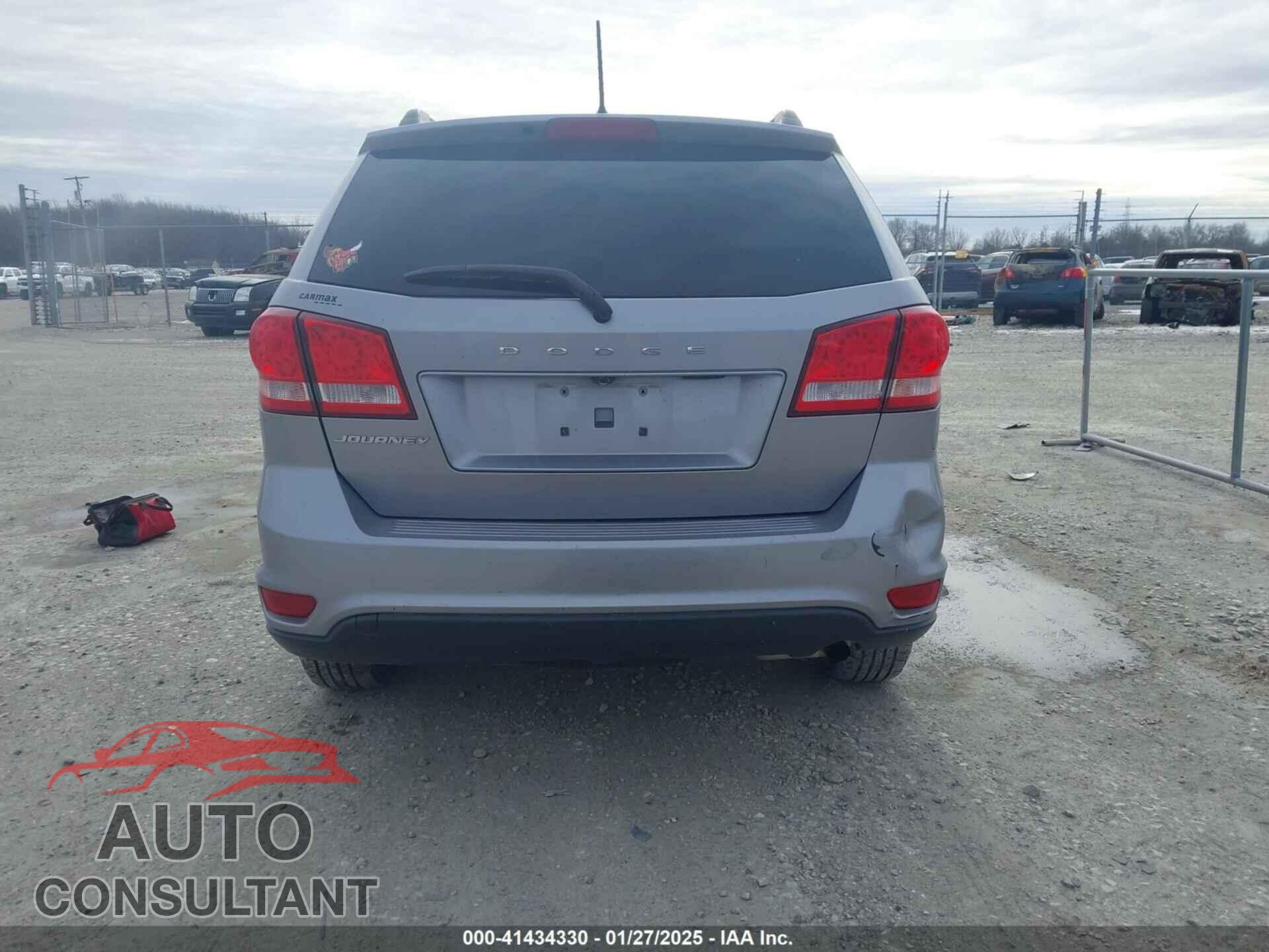 DODGE JOURNEY 2019 - 3C4PDCBB7KT719268