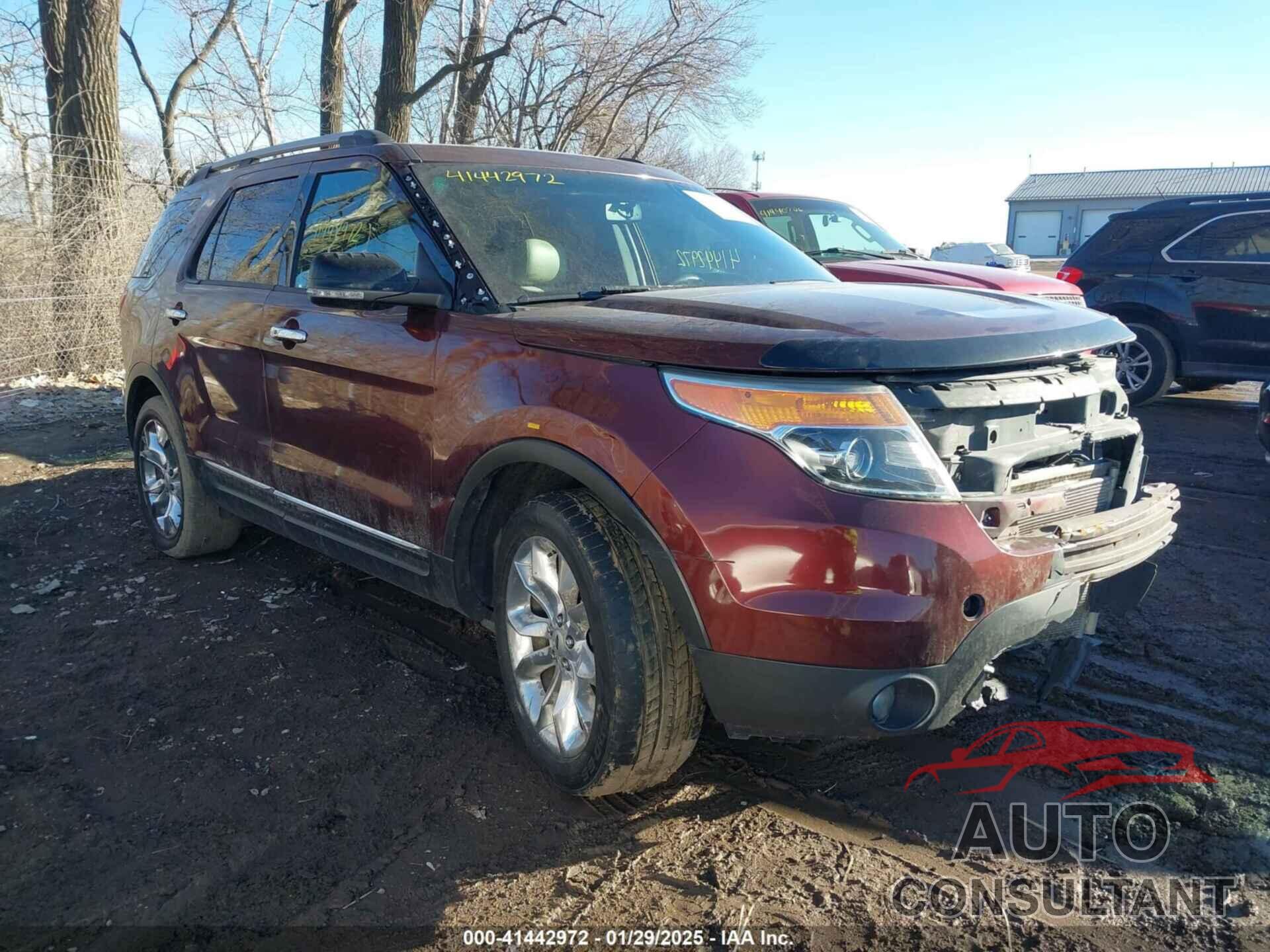 FORD EXPLORER 2015 - 1FM5K8F83FGA18595