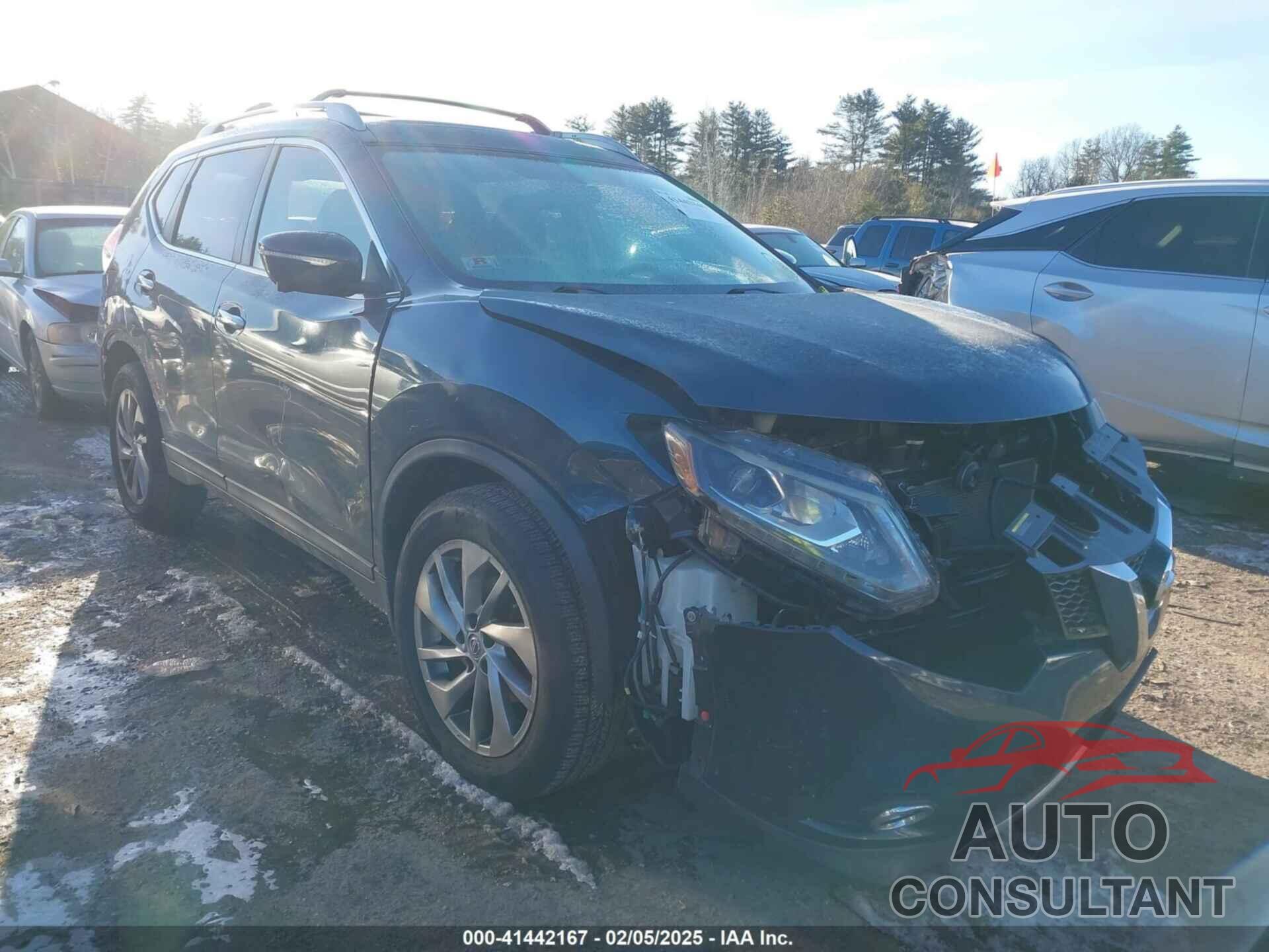 NISSAN ROGUE 2015 - 5N1AT2MVXFC822594