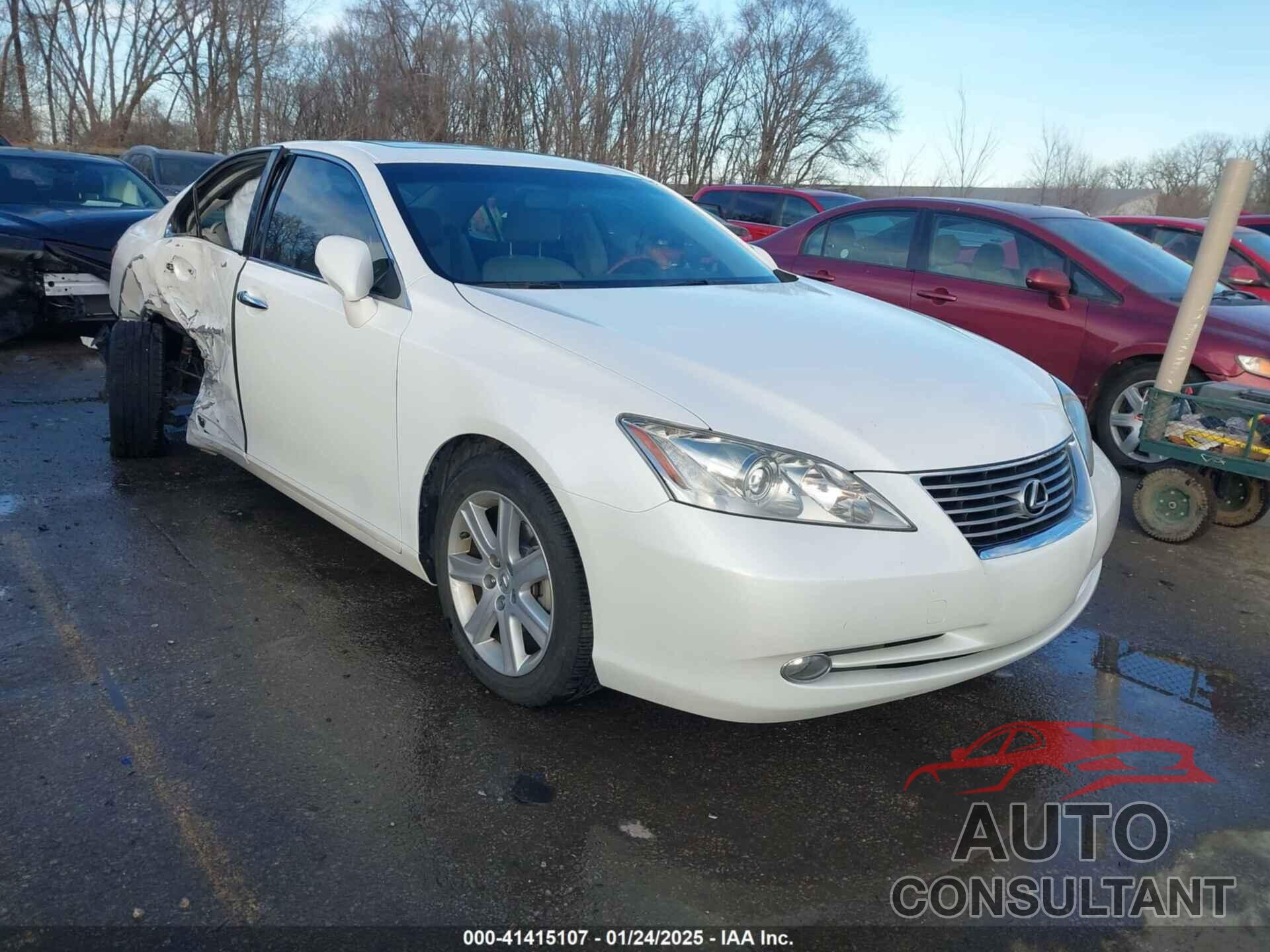 LEXUS ES 350 2009 - JTHBJ46G292327338