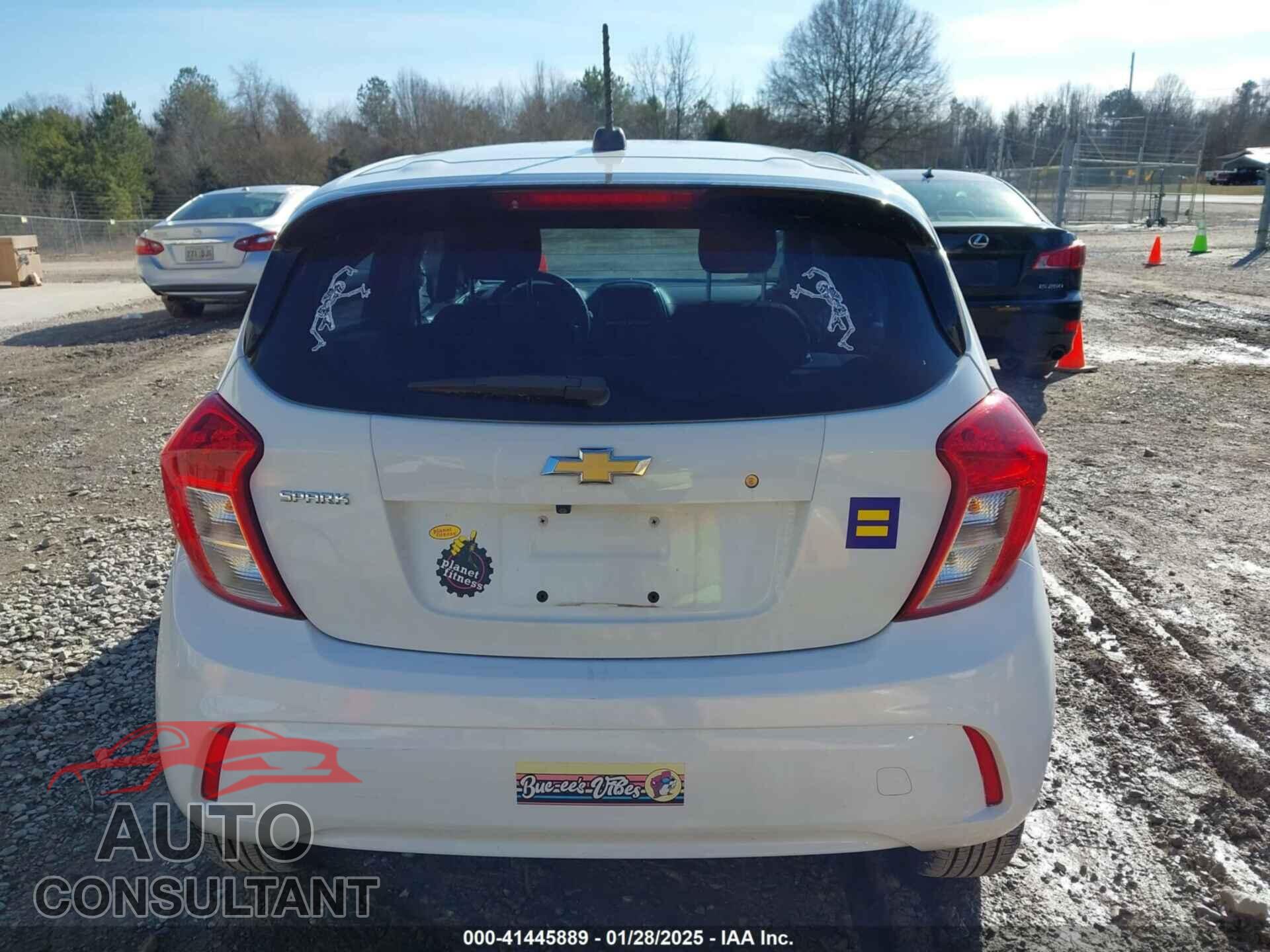 CHEVROLET SPARK 2020 - KL8CB6SAXLC428184