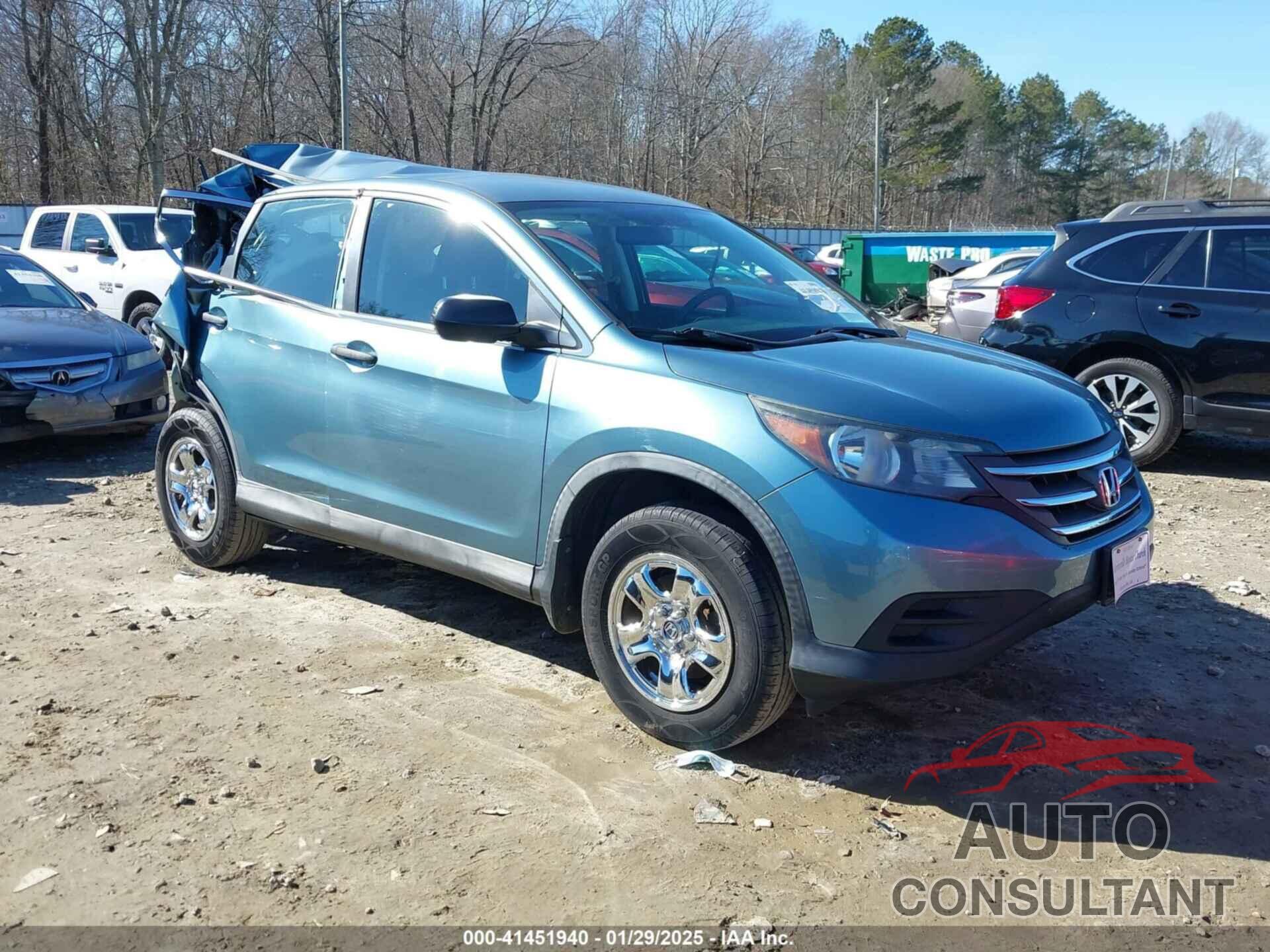 HONDA CR-V 2014 - 2HKRM3H32EH517337