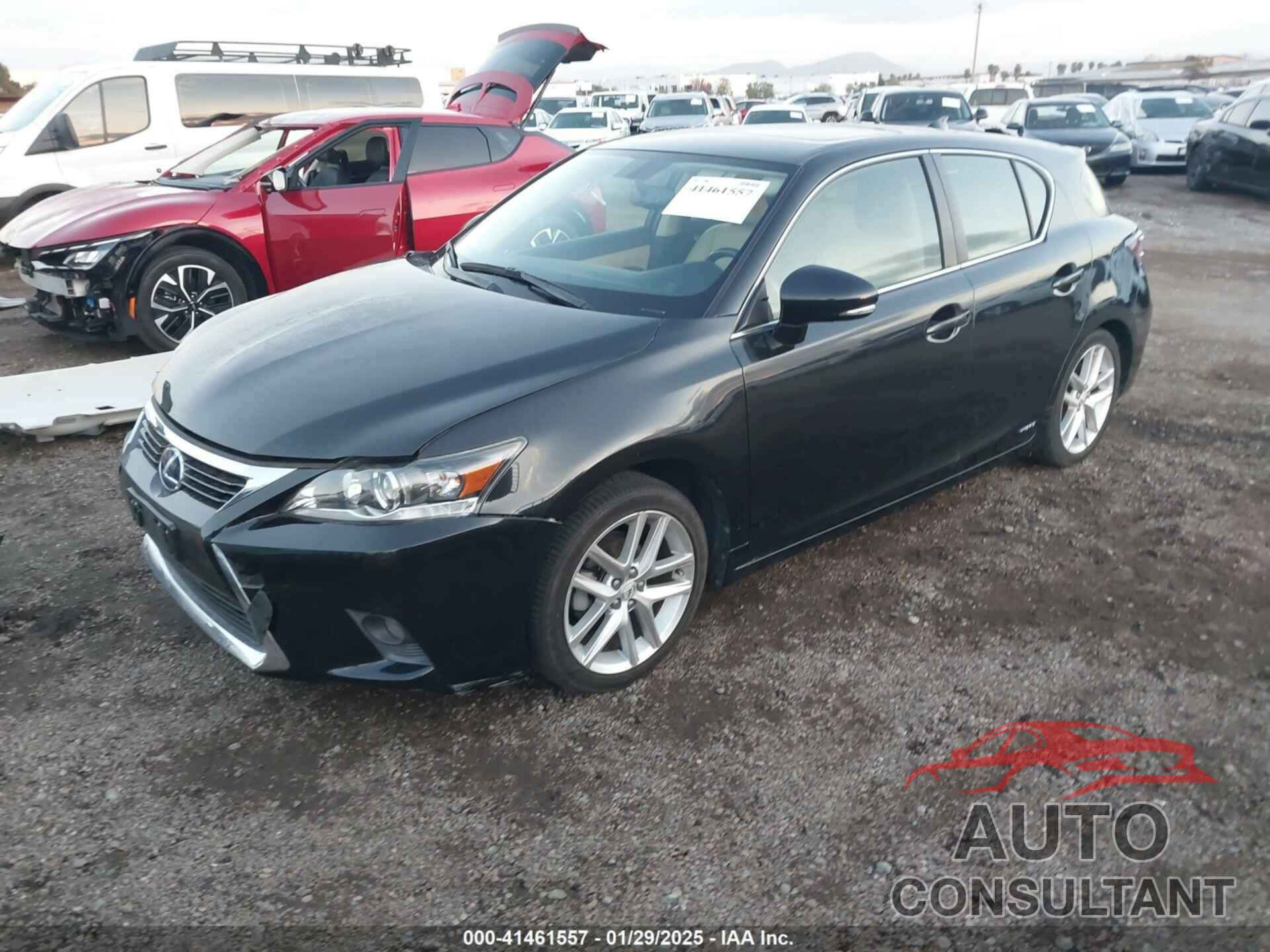 LEXUS CT 200H 2017 - JTHKD5BH6H2289574