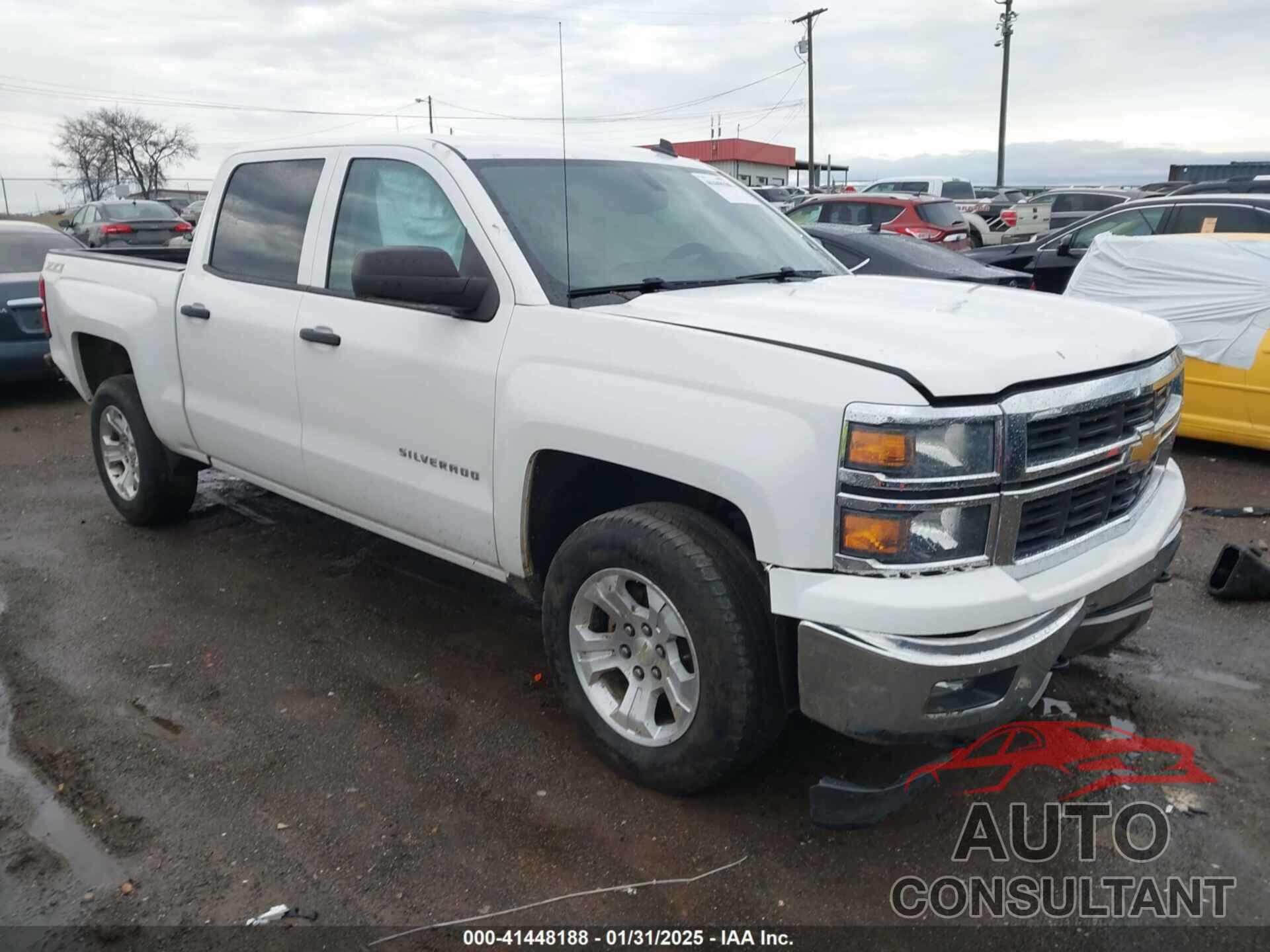 CHEVROLET SILVERADO 1500 2014 - 3GCUKREC1EG564035