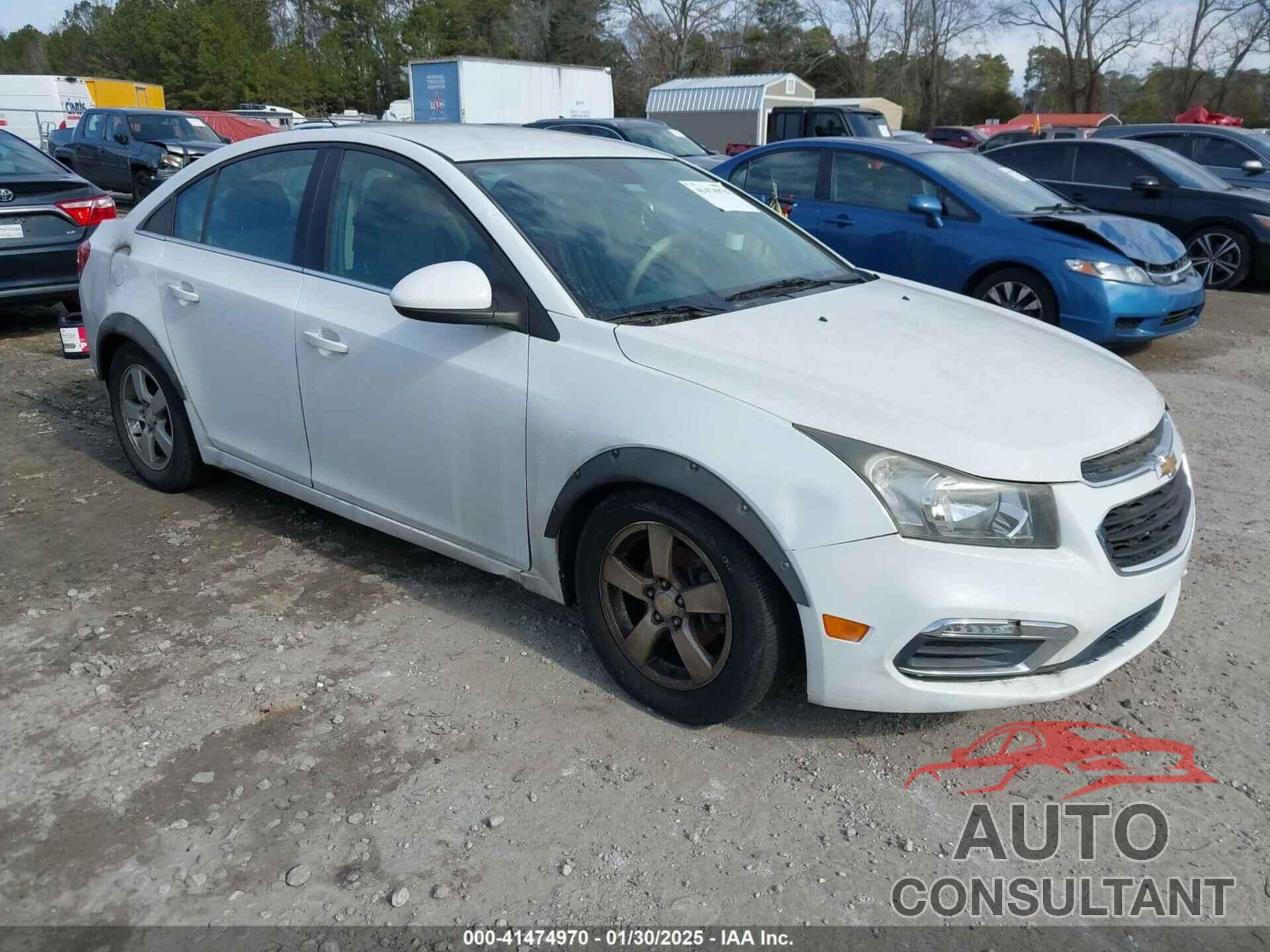 CHEVROLET CRUZE 2015 - 1G1PC5SBXF7284277