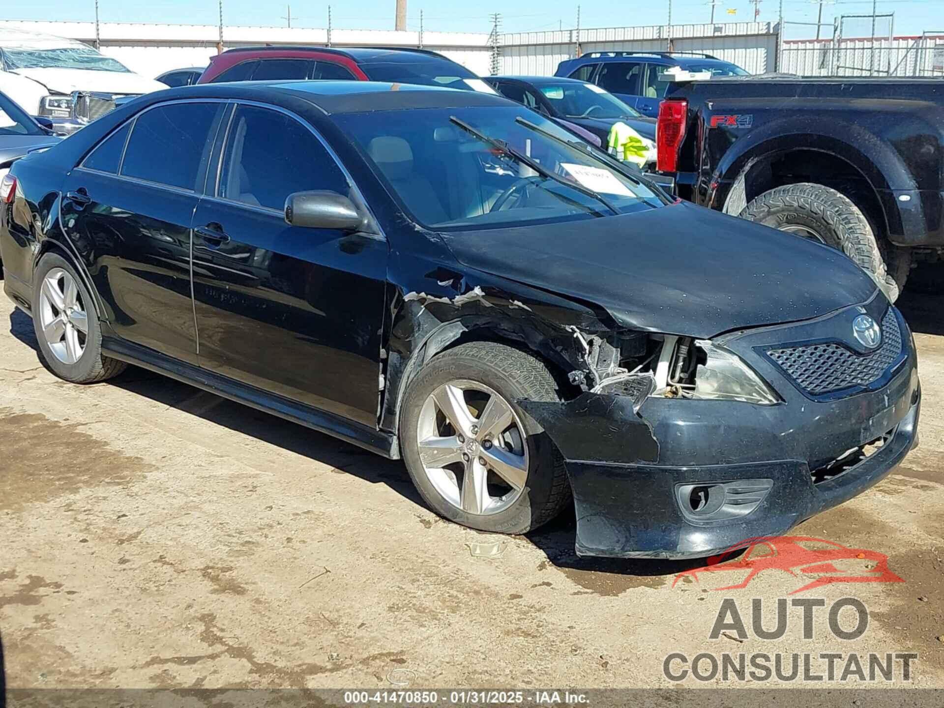 TOYOTA CAMRY 2011 - 4T1BF3EK5BU699698