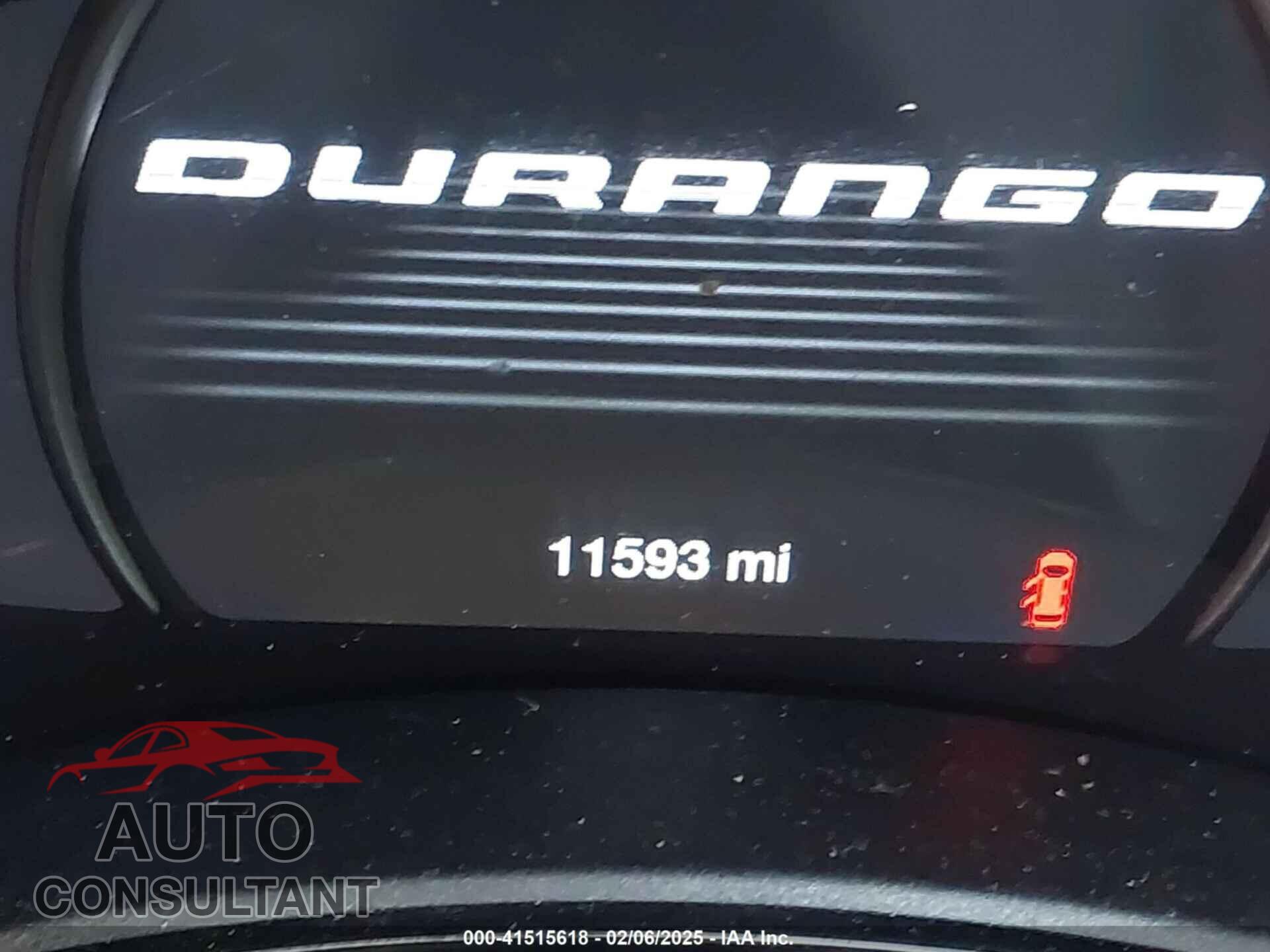 DODGE DURANGO 2024 - 1C4SDHCT3RC172018