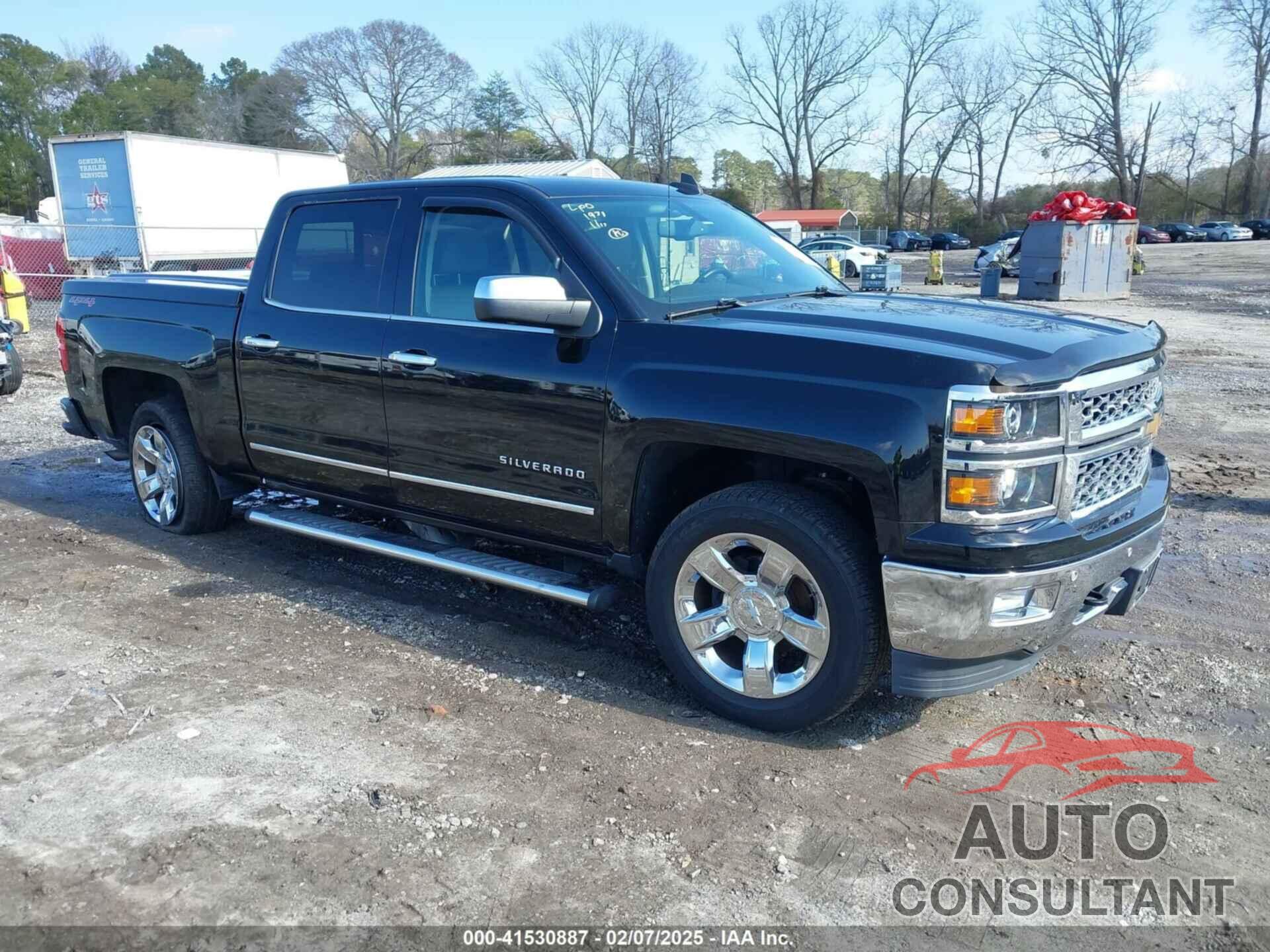 CHEVROLET SILVERADO 1500 2015 - 3GCUKSEC2FG311931