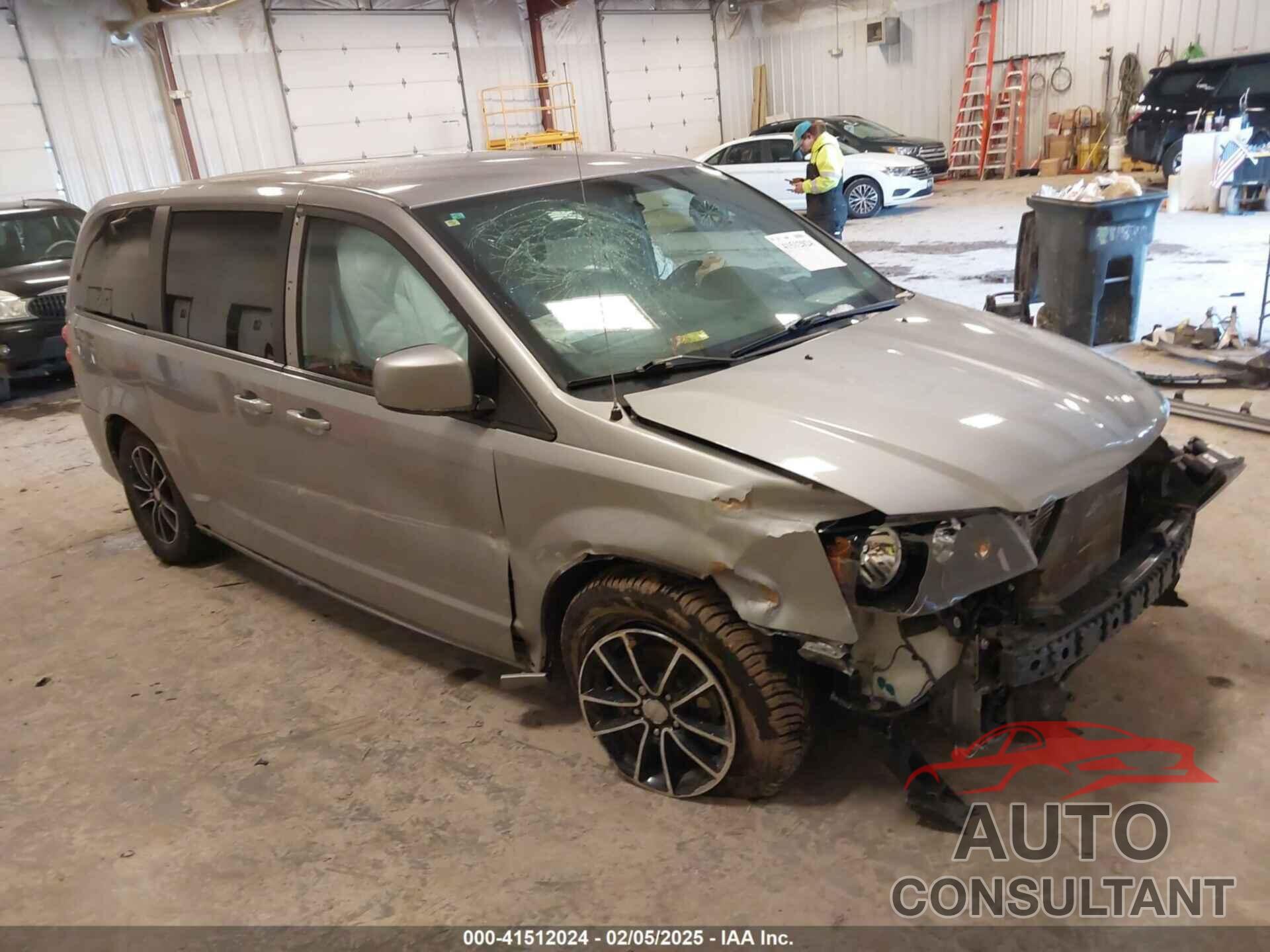 DODGE GRAND CARAVAN 2018 - 2C4RDGCG9JR137703