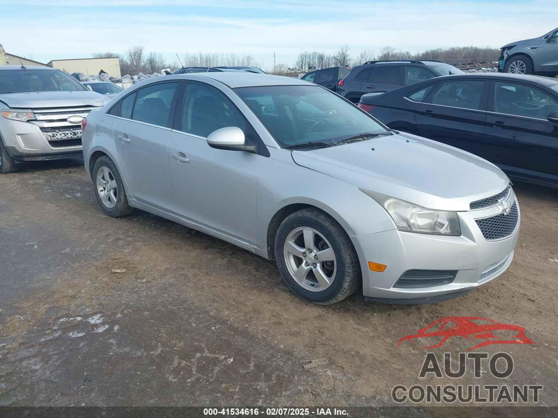 CHEVROLET CRUZE 2011 - 1G1PF5S92B7186827