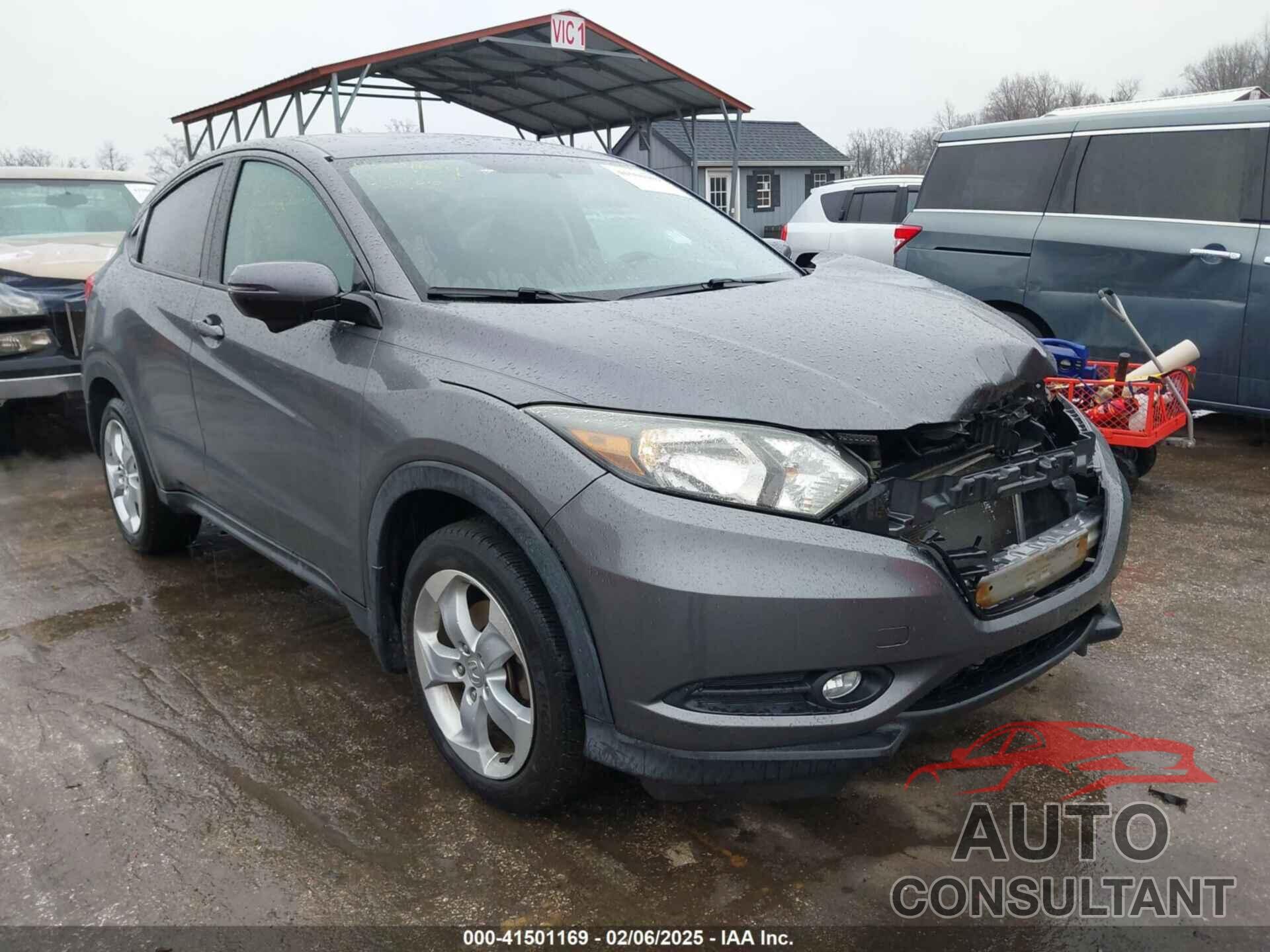 HONDA HR-V 2016 - 3CZRU6H58GM711932