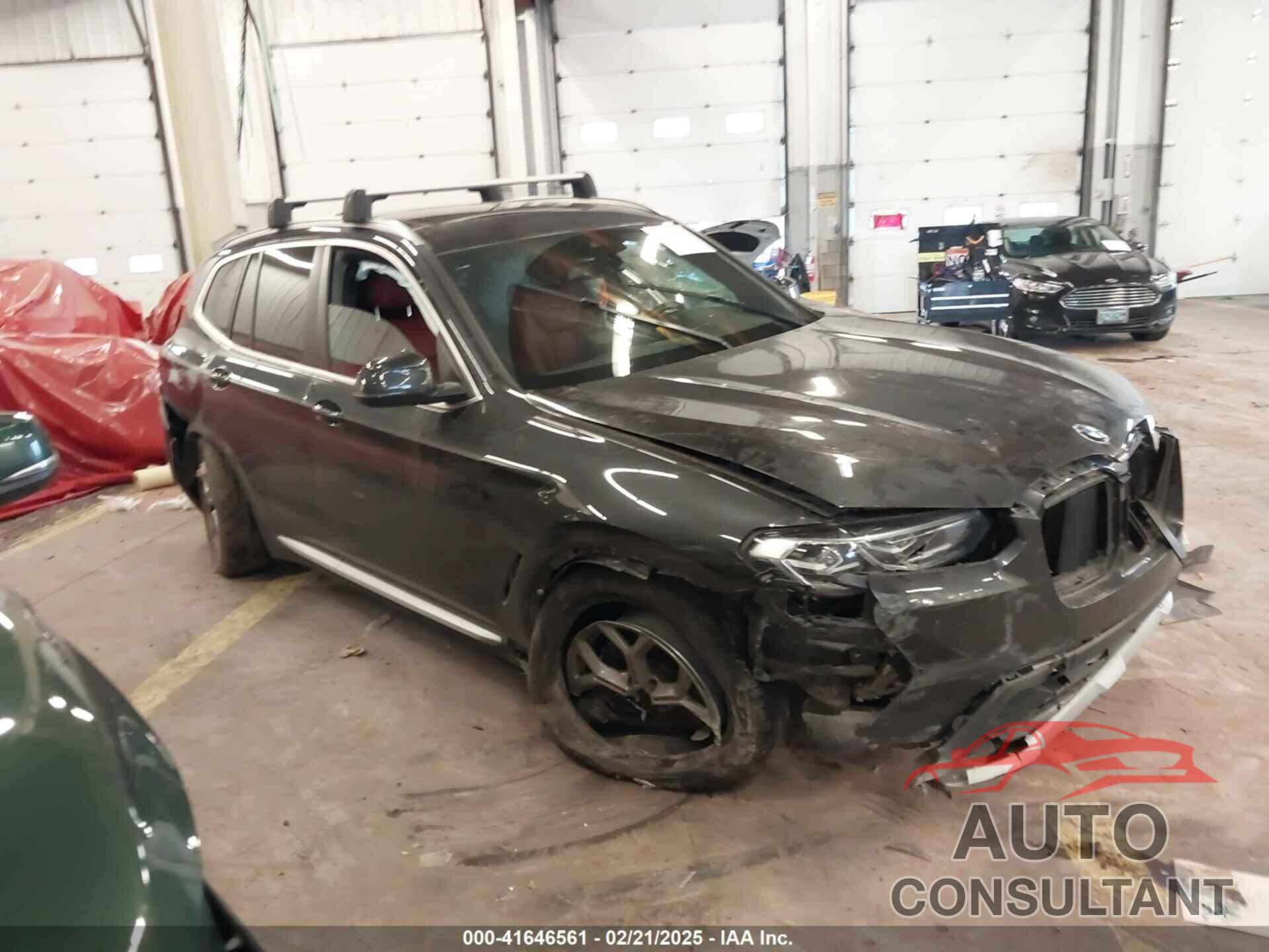 BMW X3 2022 - 5UX53DP09N9K75829
