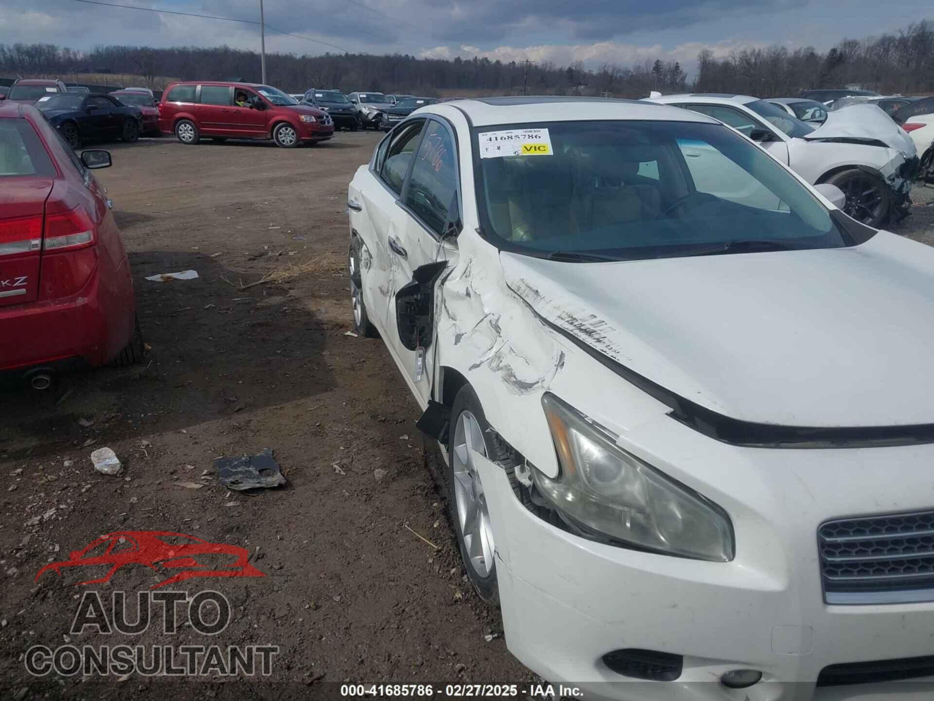 NISSAN MAXIMA 2011 - 1N4AA5AP2BC865375