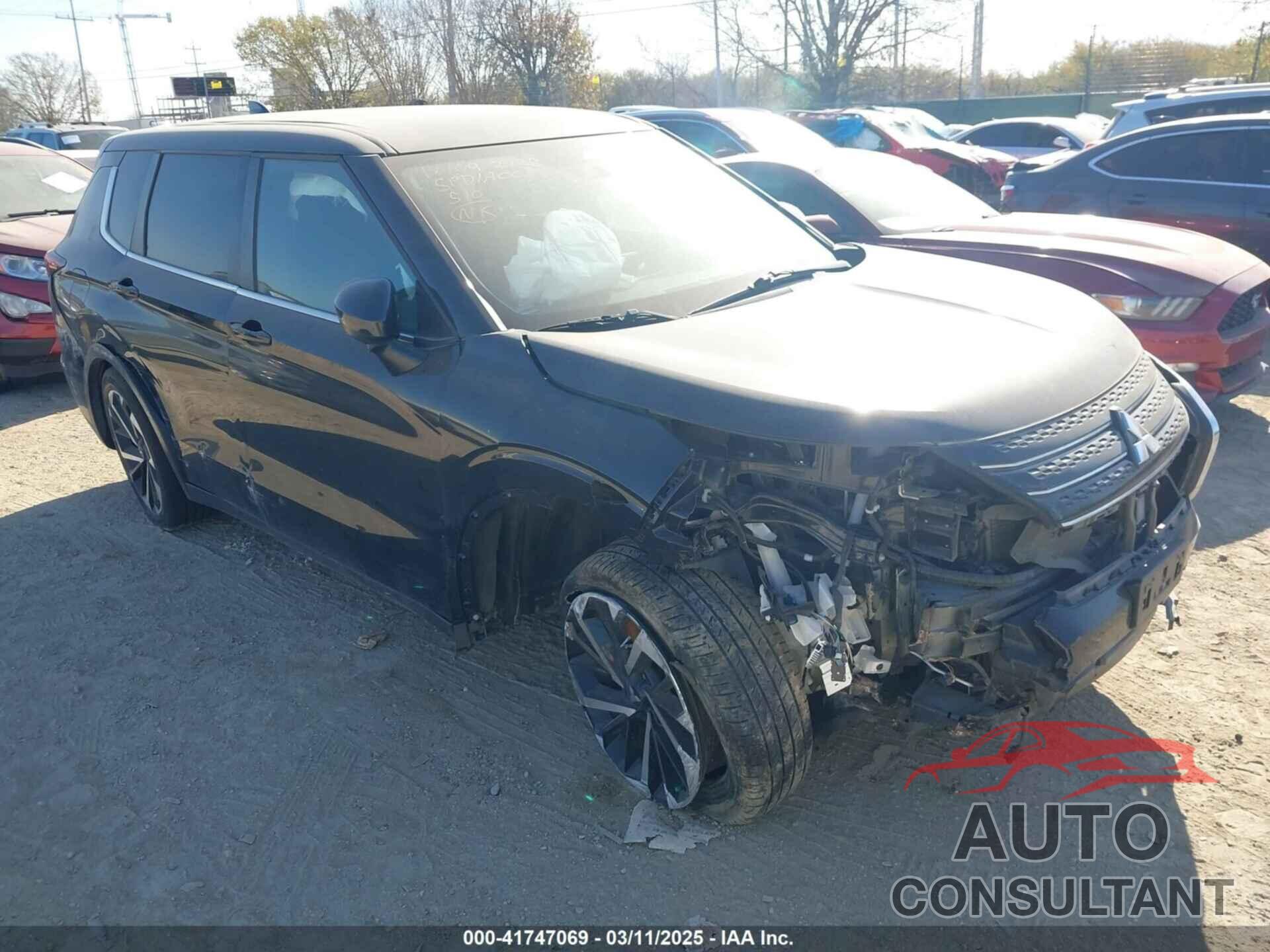 MITSUBISHI OUTLANDER 2022 - JA4J3TA89NZ054377