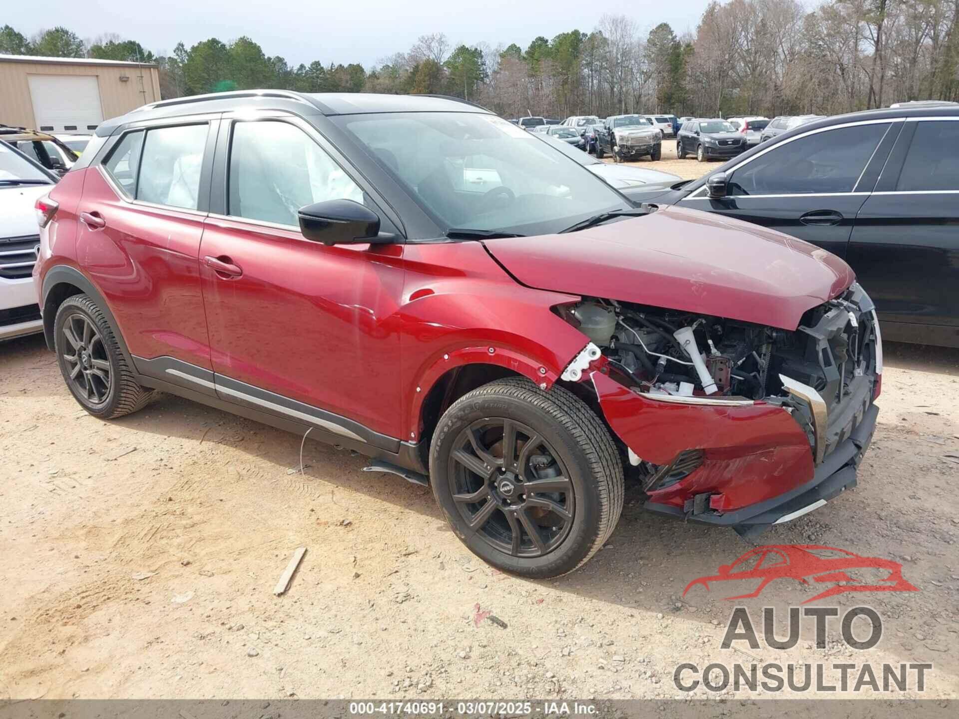 NISSAN KICKS 2023 - 3N1CP5DV8PL543320