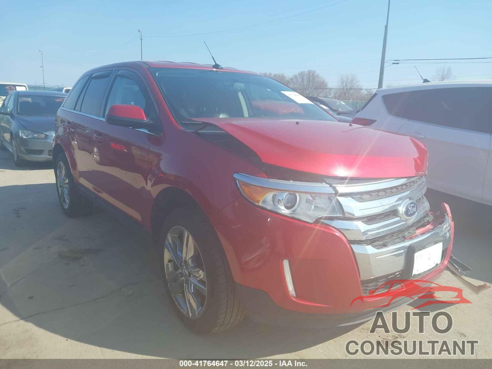 FORD EDGE 2012 - 2FMDK4KC5CBA45427