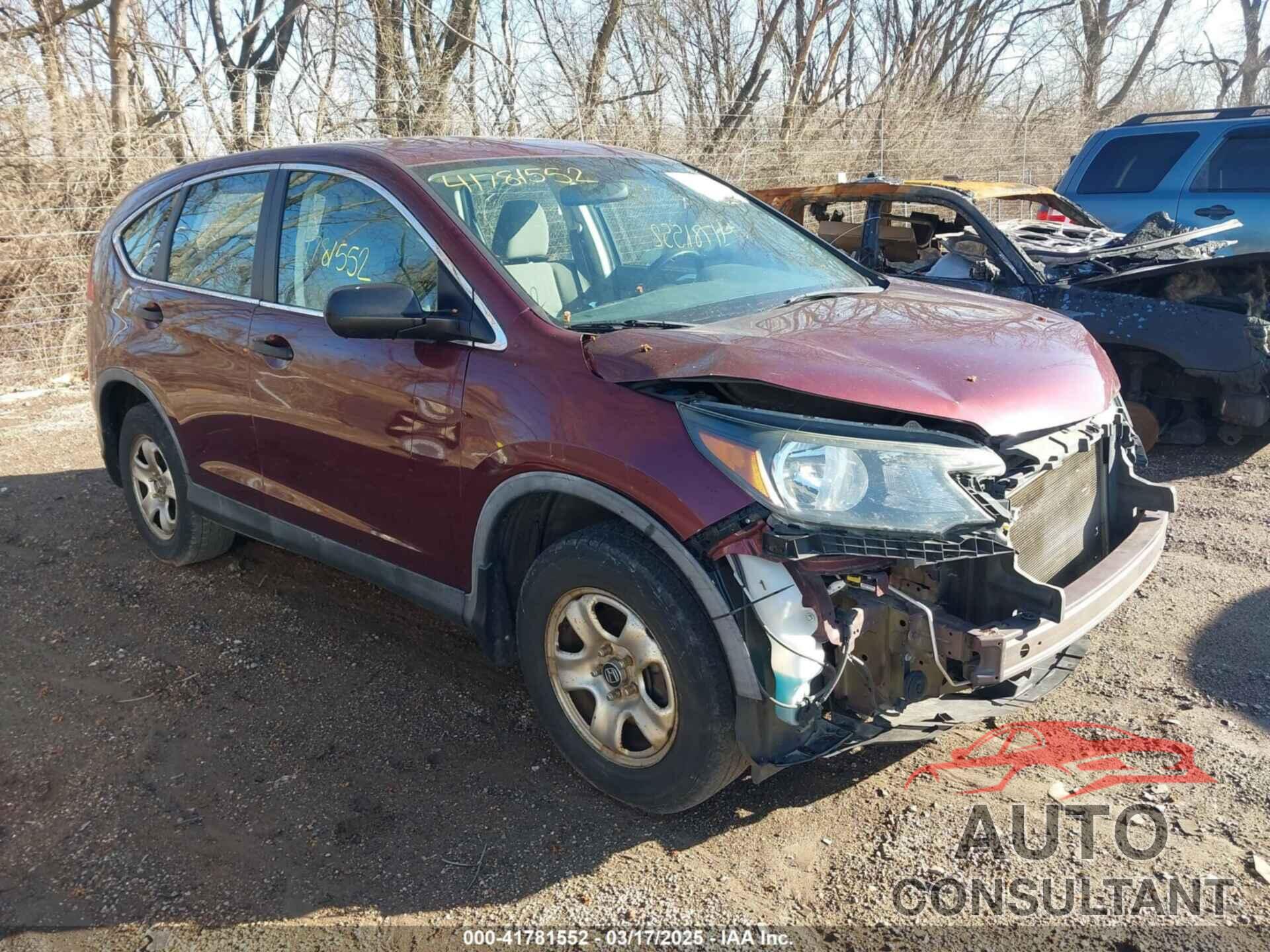 HONDA CR-V 2013 - 5J6RM4H34DL024575