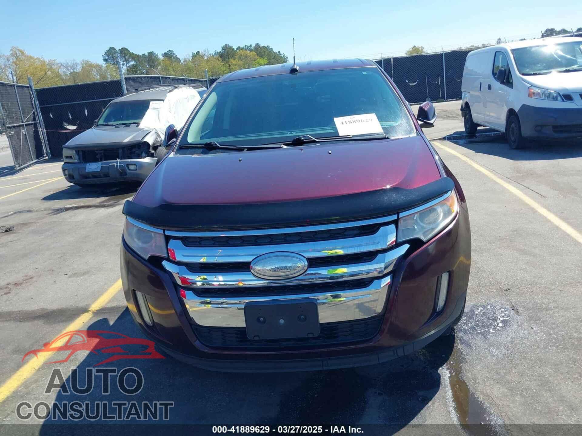 FORD EDGE 2011 - 2FMDK3JC2BBB22832