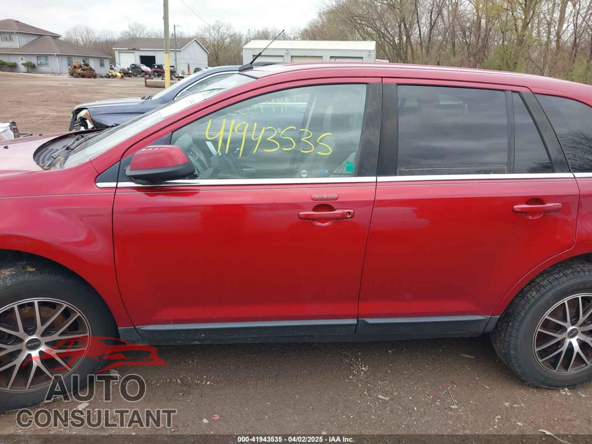 FORD EDGE 2013 - 2FMDK4KC3DBA03808