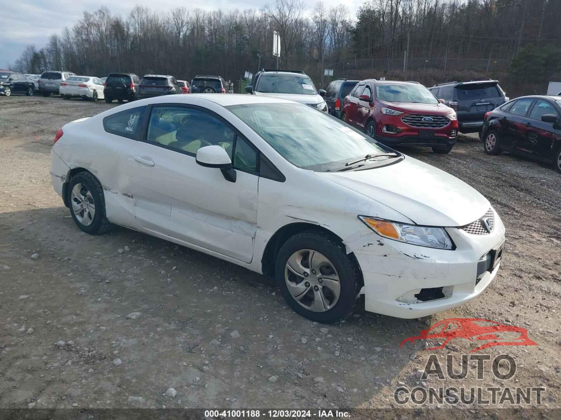 HONDA CIVIC 2013 - 2HGFG3B55DH516521