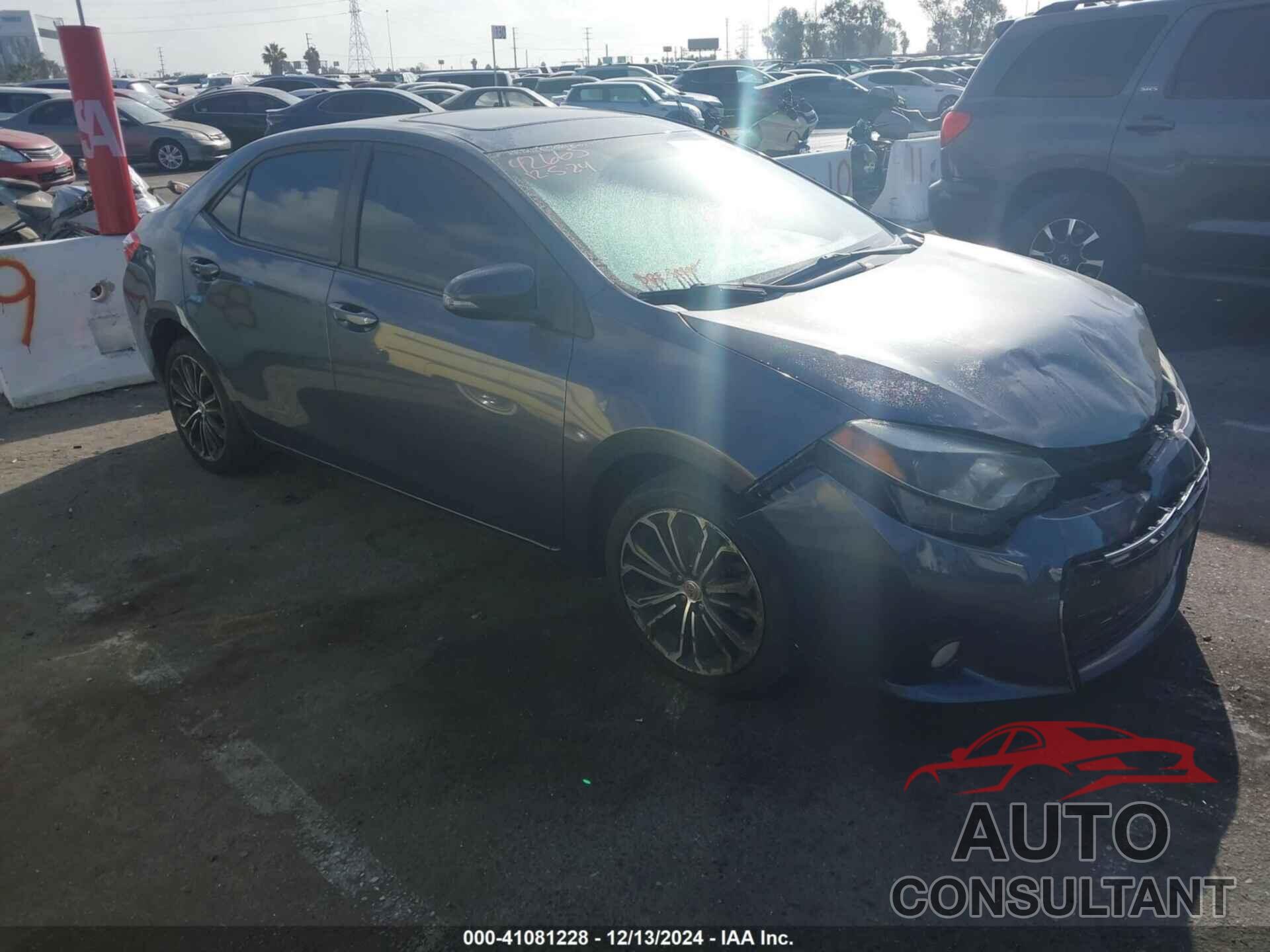 TOYOTA COROLLA 2015 - 5YFBURHE0FP184159