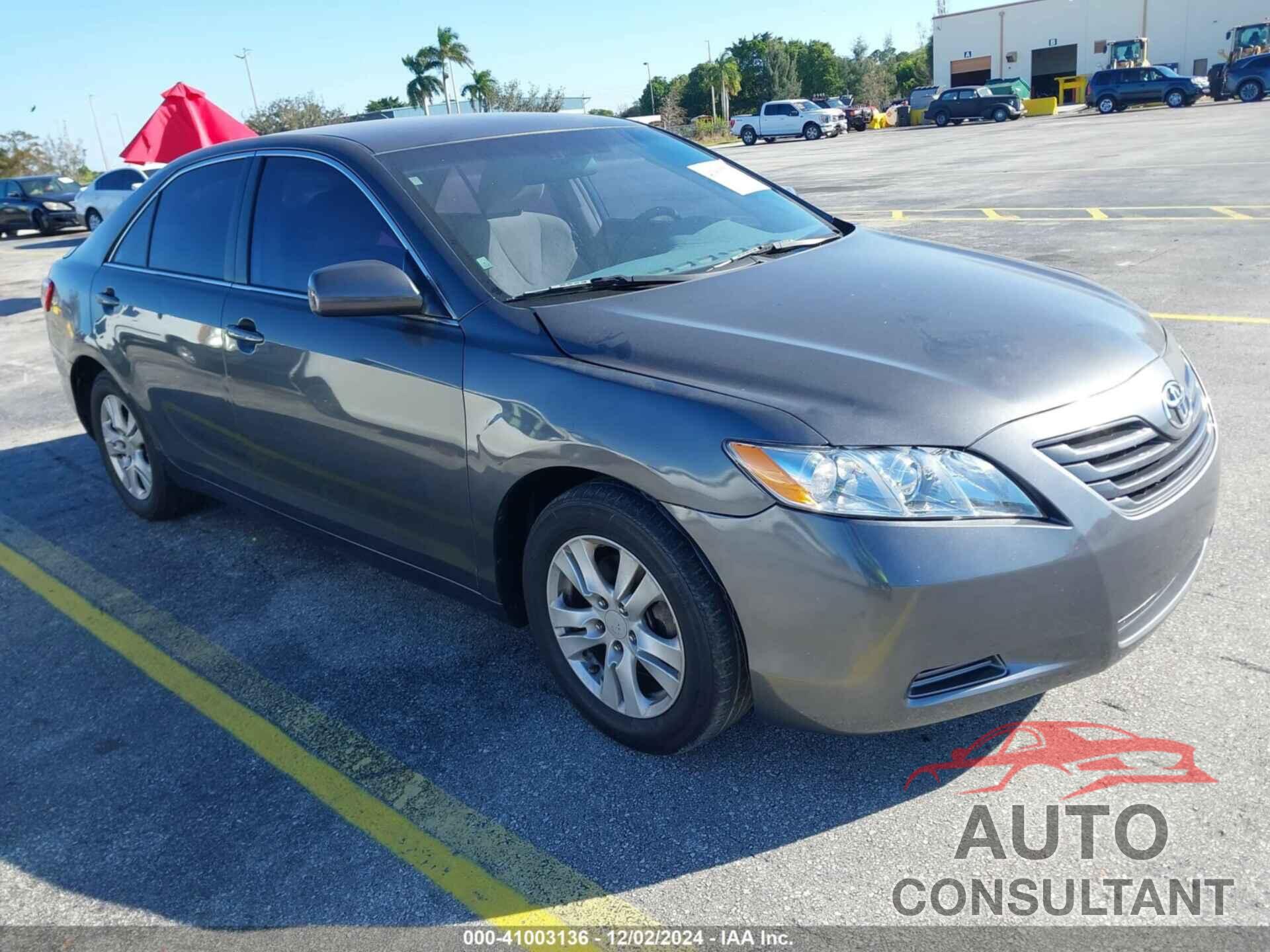 TOYOTA CAMRY 2009 - 4T1BE46K49U415320