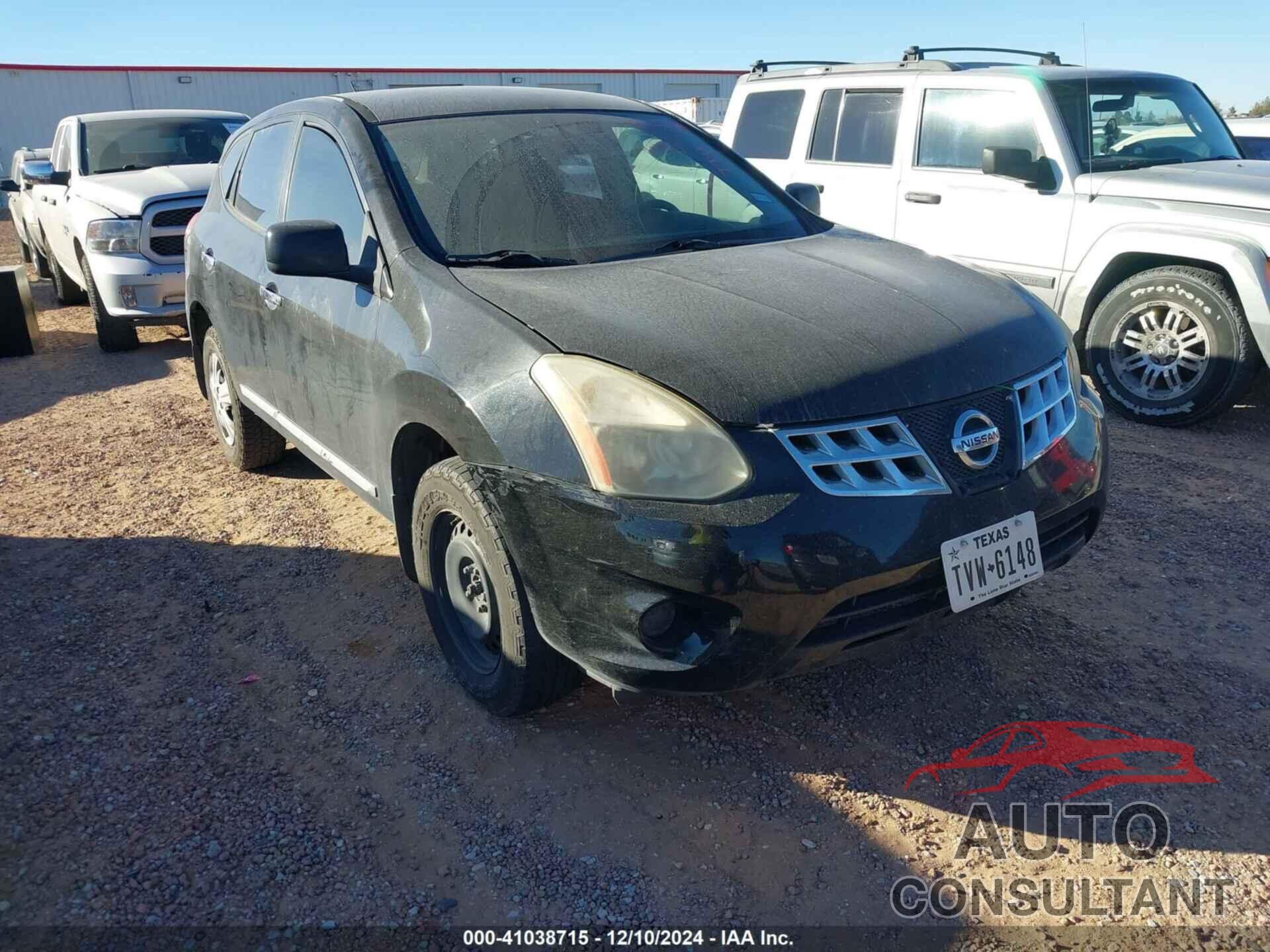 NISSAN ROGUE 2011 - JN8AS5MV3BW666243