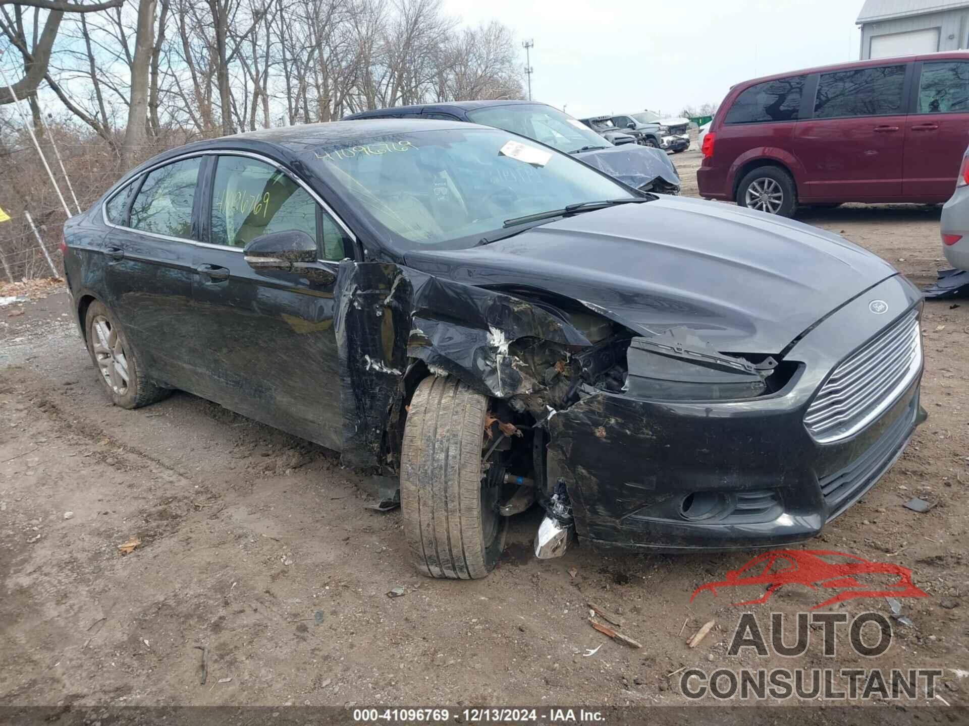 FORD FUSION 2013 - 3FA6P0HR8DR156498