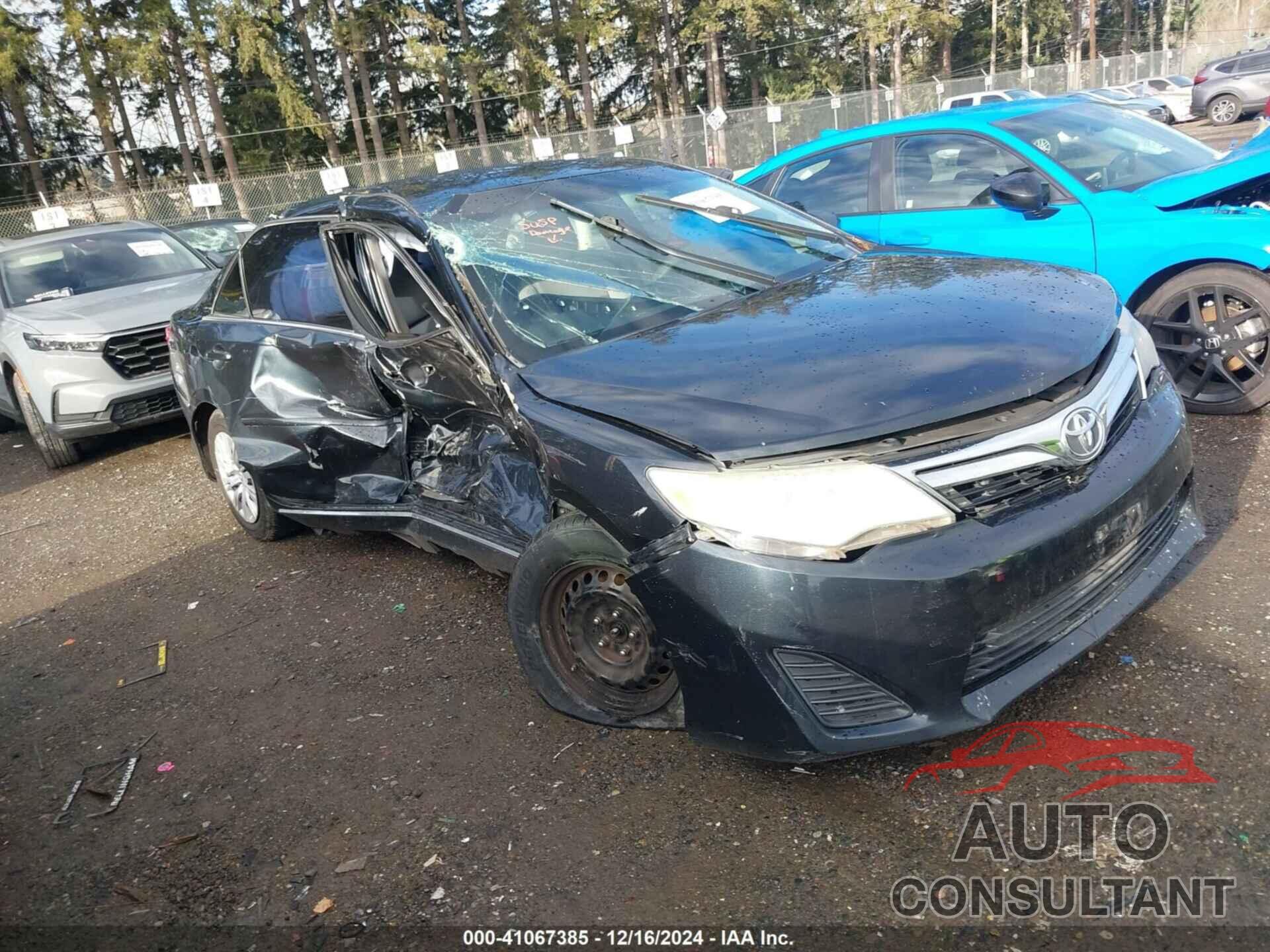 TOYOTA CAMRY 2012 - 4T4BF1FK7CR194000