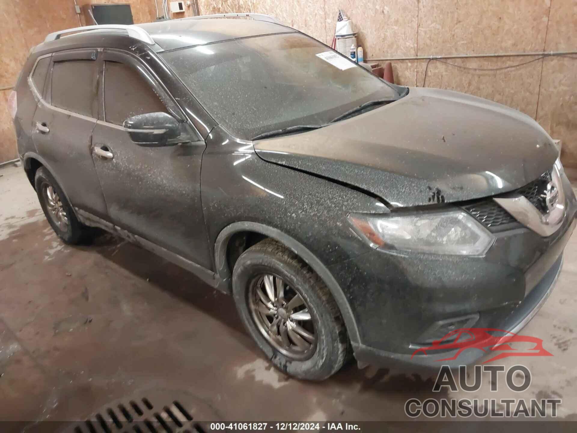 NISSAN ROGUE 2015 - KNMAT2MV7FP529622