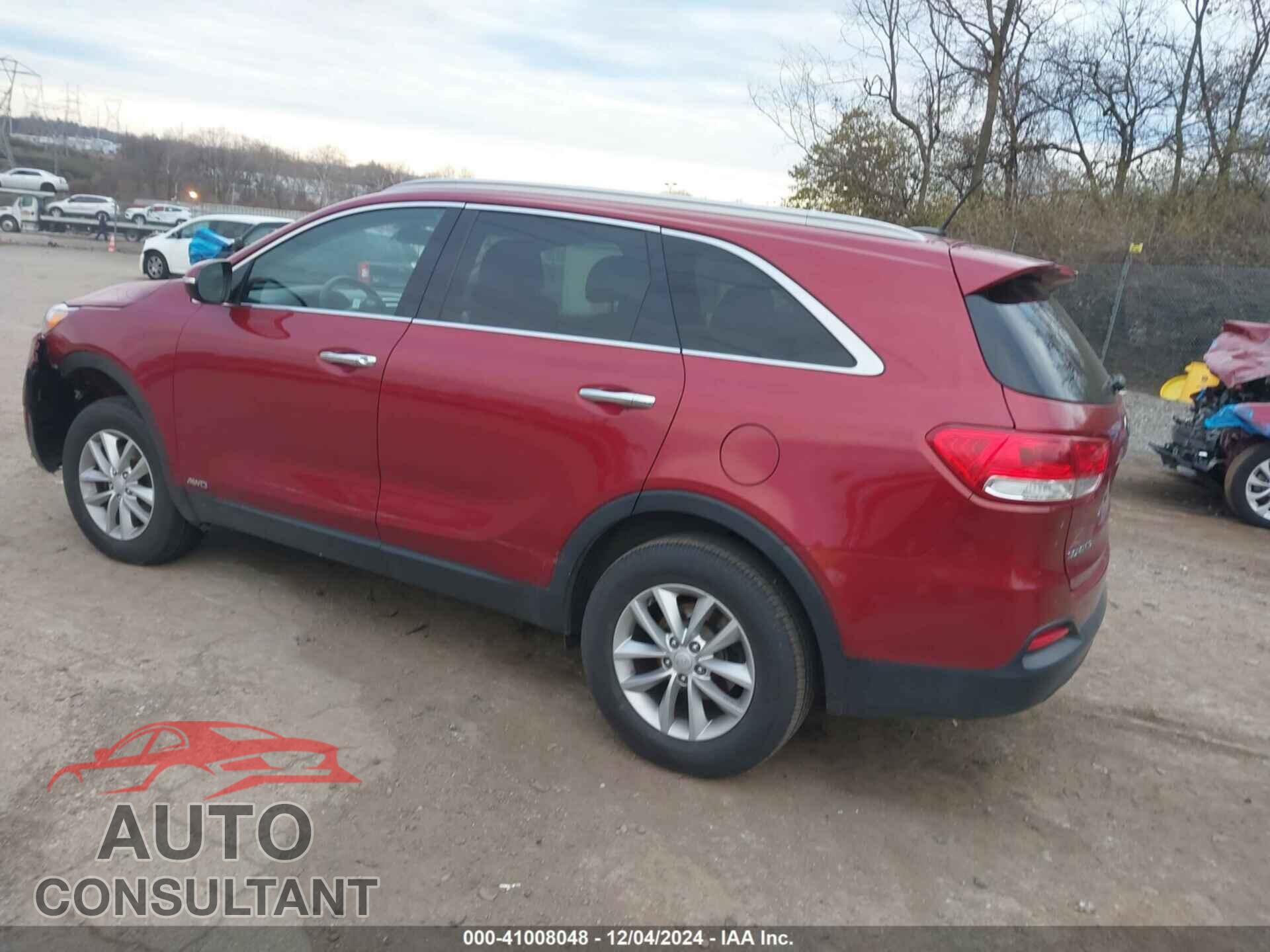 KIA SORENTO 2017 - 5XYPGDA33HG214061