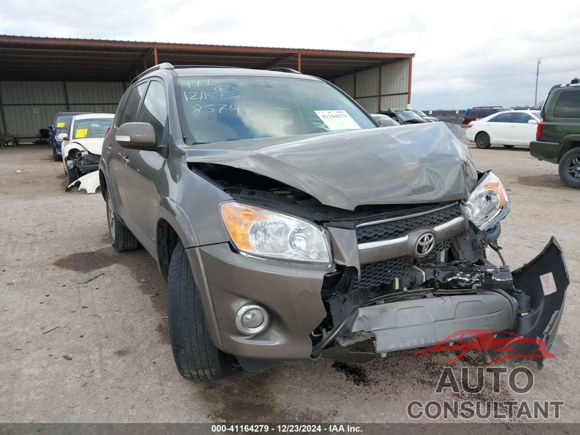 TOYOTA RAV4 2012 - 2T3YF4DV3CW118574