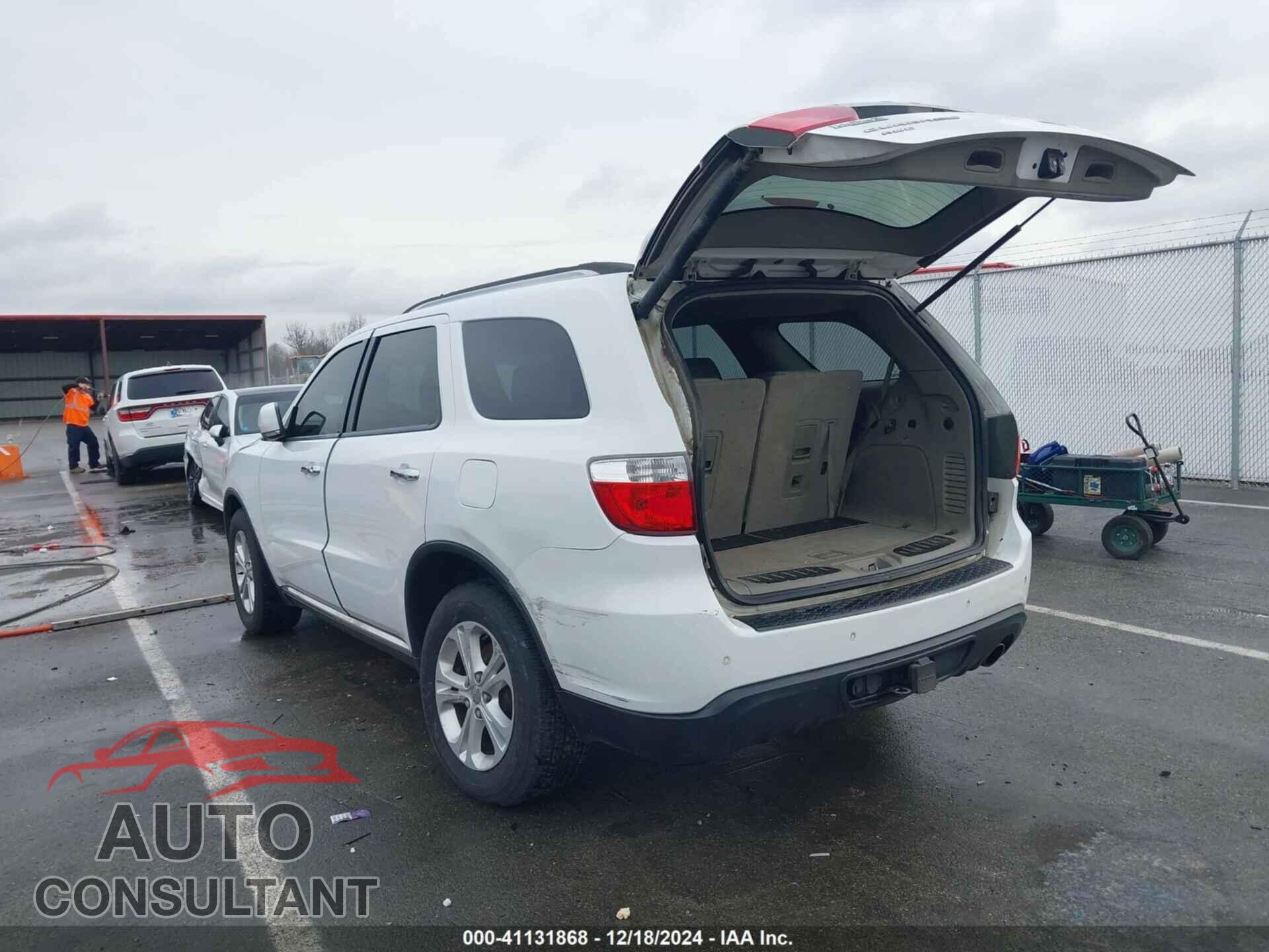 DODGE DURANGO 2013 - 1C4RDJDG4DC682894