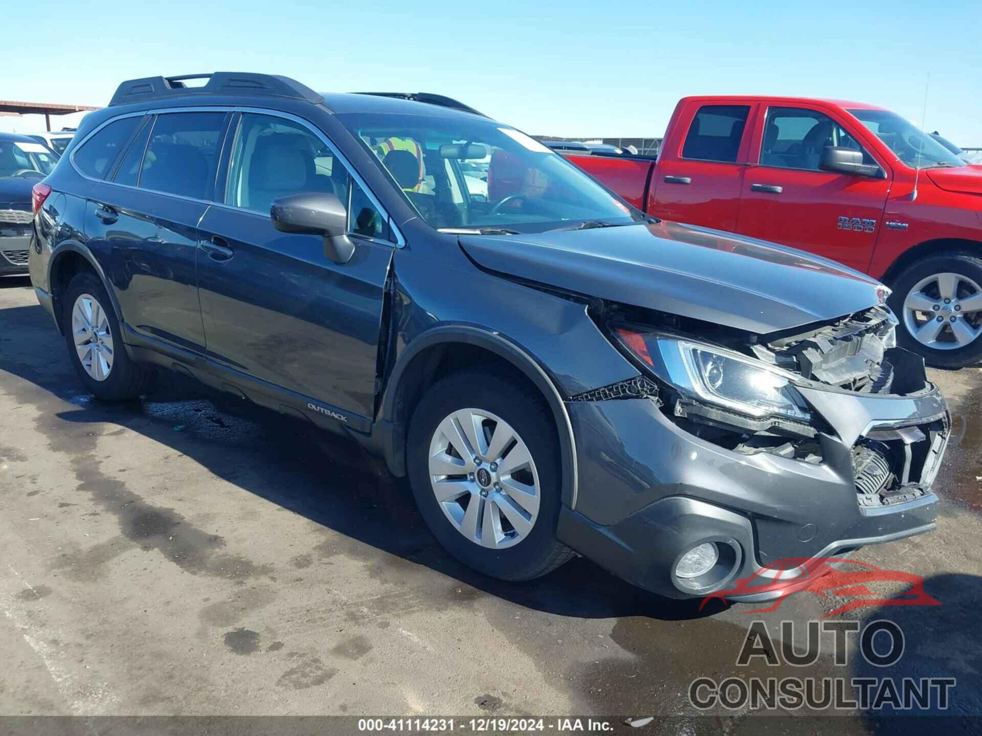 SUBARU OUTBACK 2018 - 4S4BSACC1J3207037