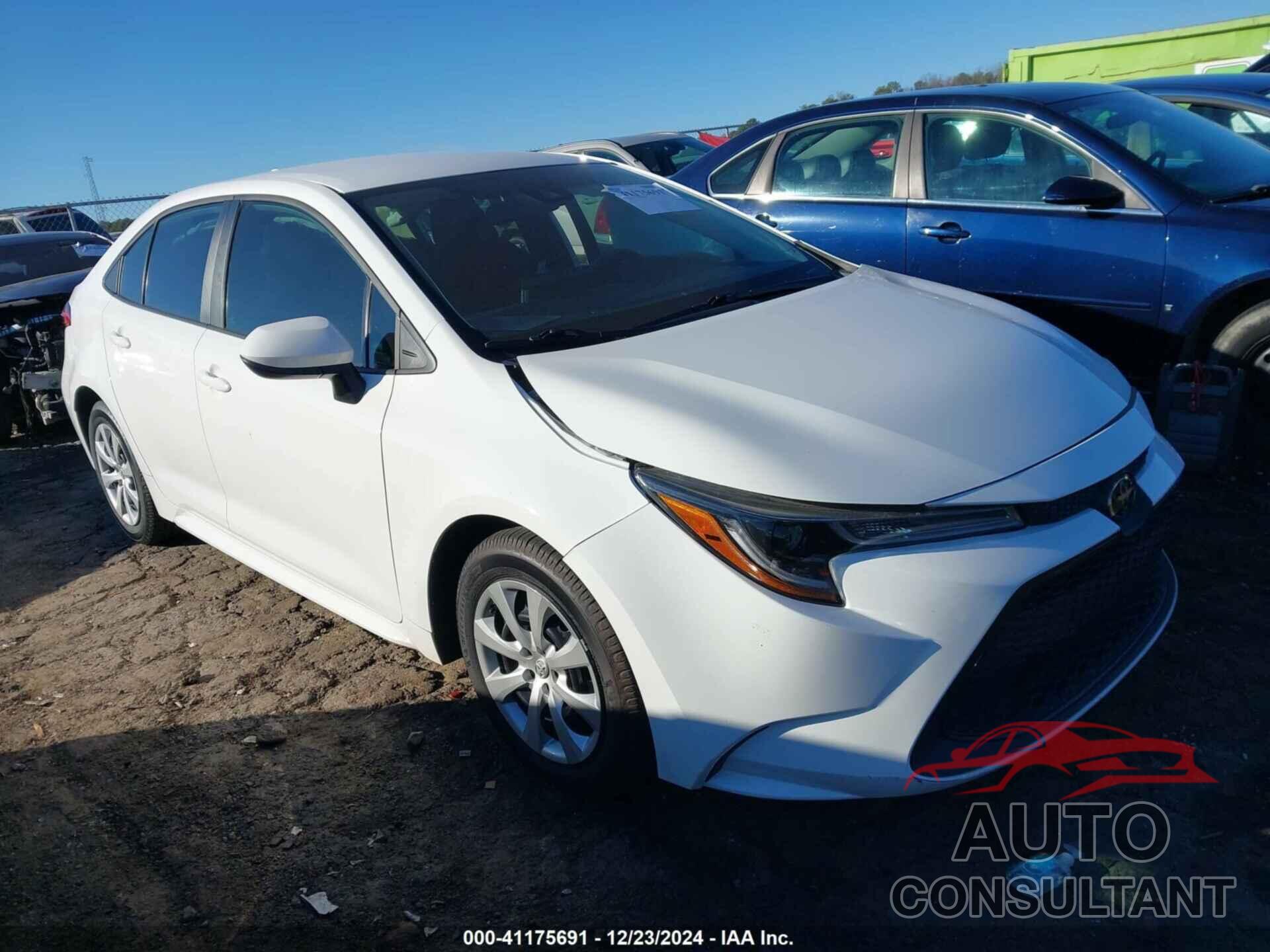TOYOTA COROLLA 2022 - 5YFEPMAE7NP286803