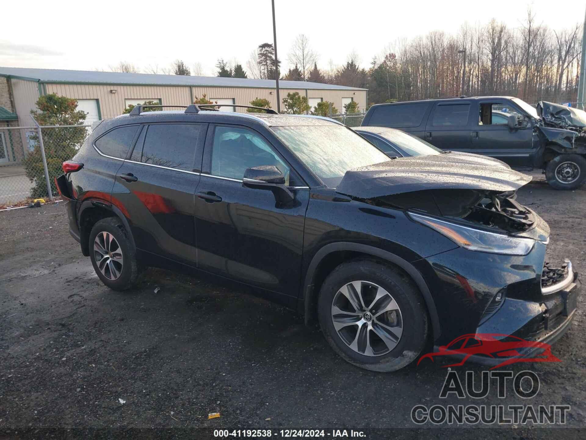 TOYOTA HIGHLANDER 2021 - 5TDGZRBH2MS556826