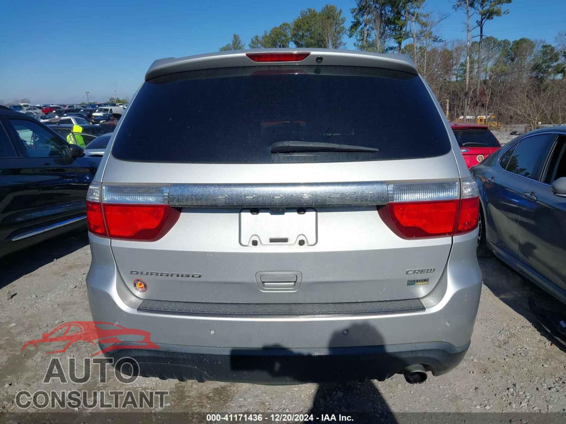 DODGE DURANGO 2011 - 1D4RD4GG6BC708327