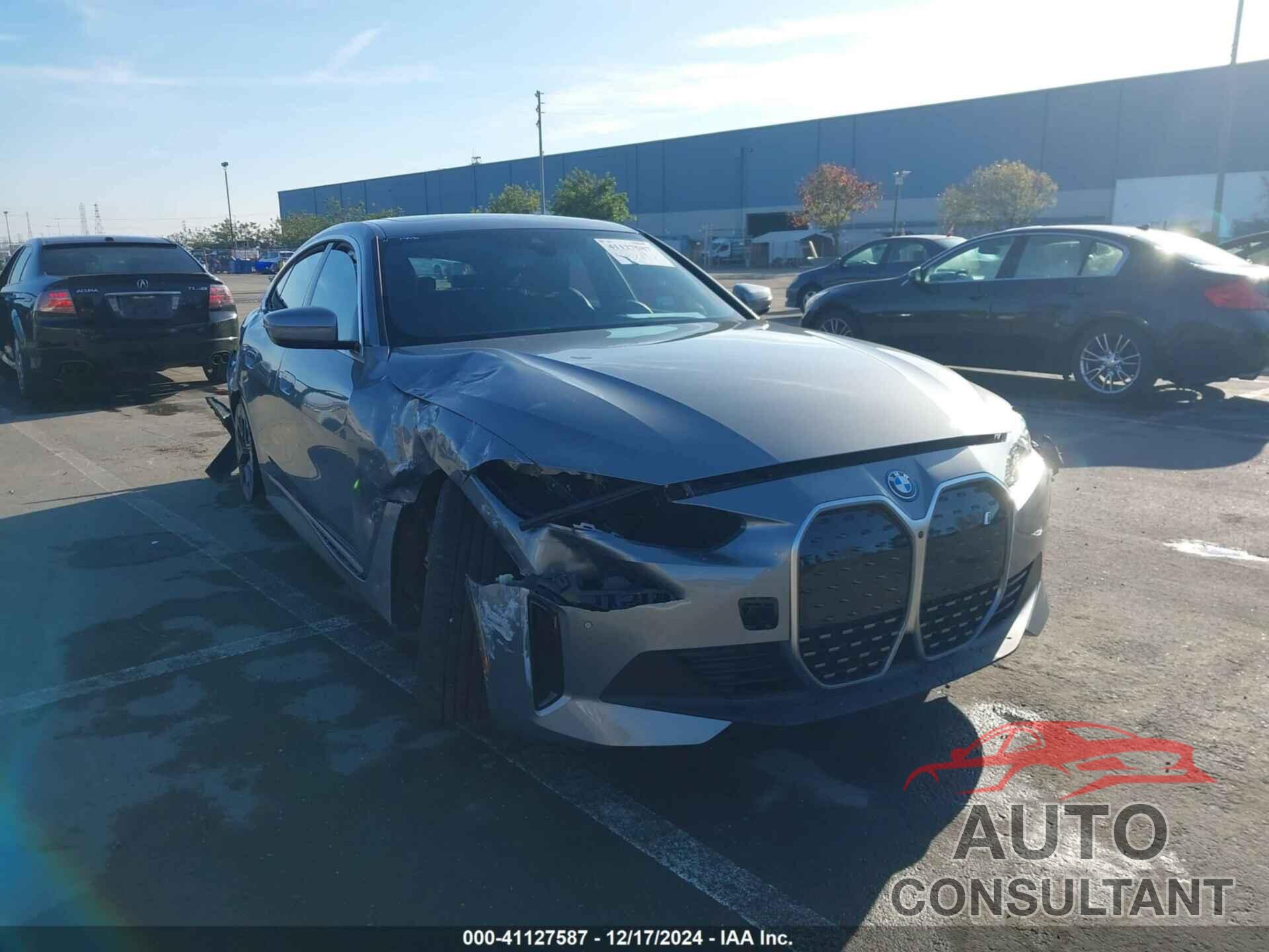 BMW I4 2024 - WBY73AW05RFT33063