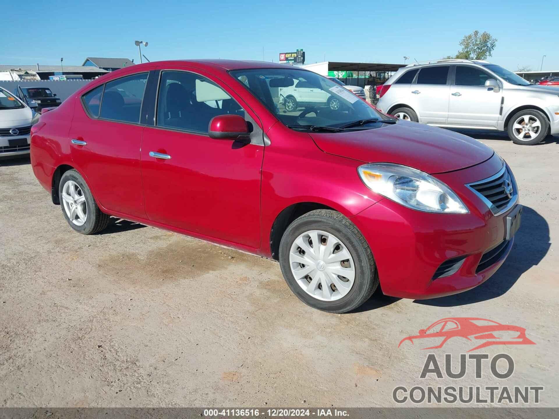 NISSAN VERSA 2014 - 3N1CN7AP3EL876691