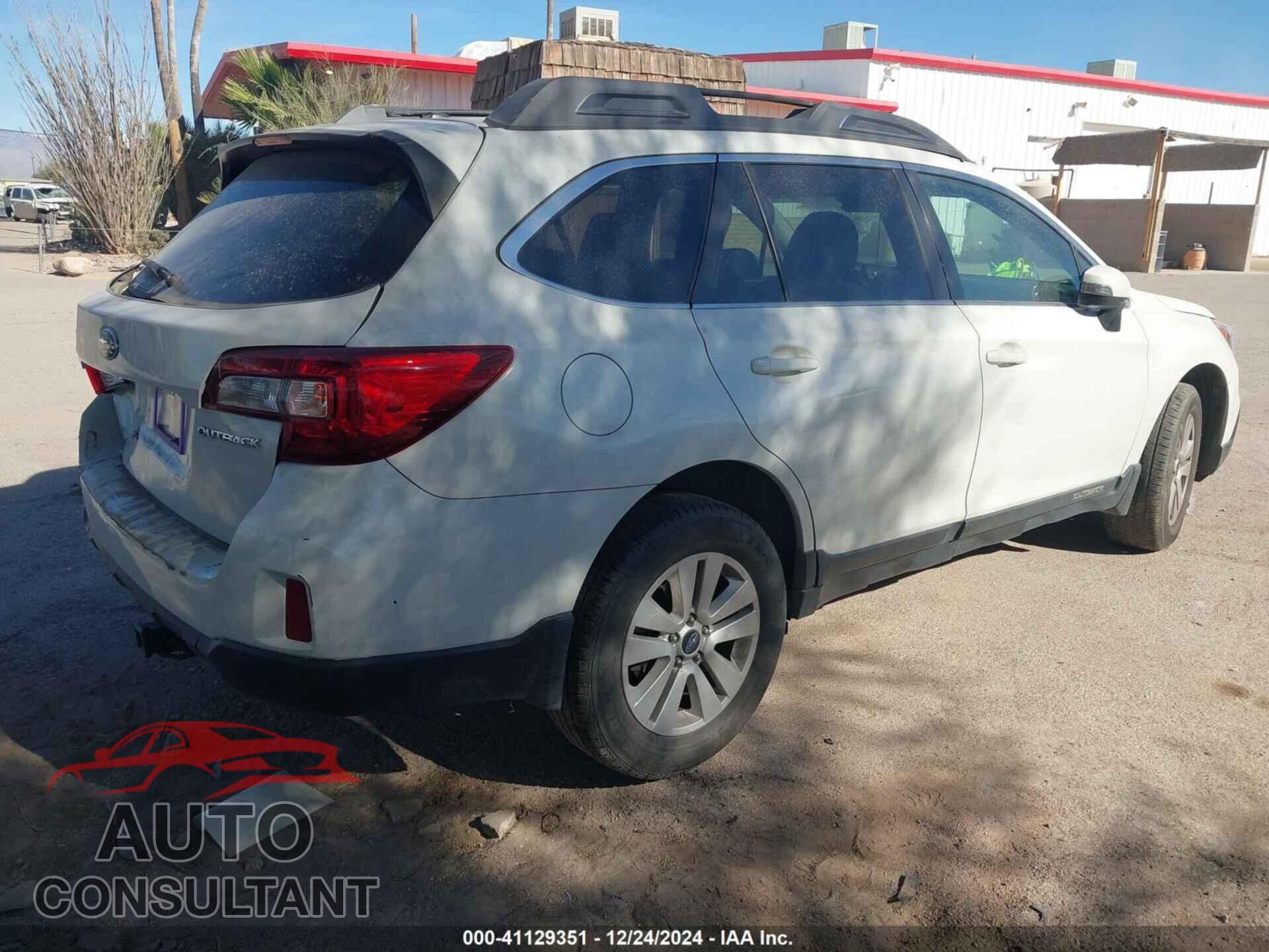SUBARU OUTBACK 2015 - 4S4BSBFC4F3260548