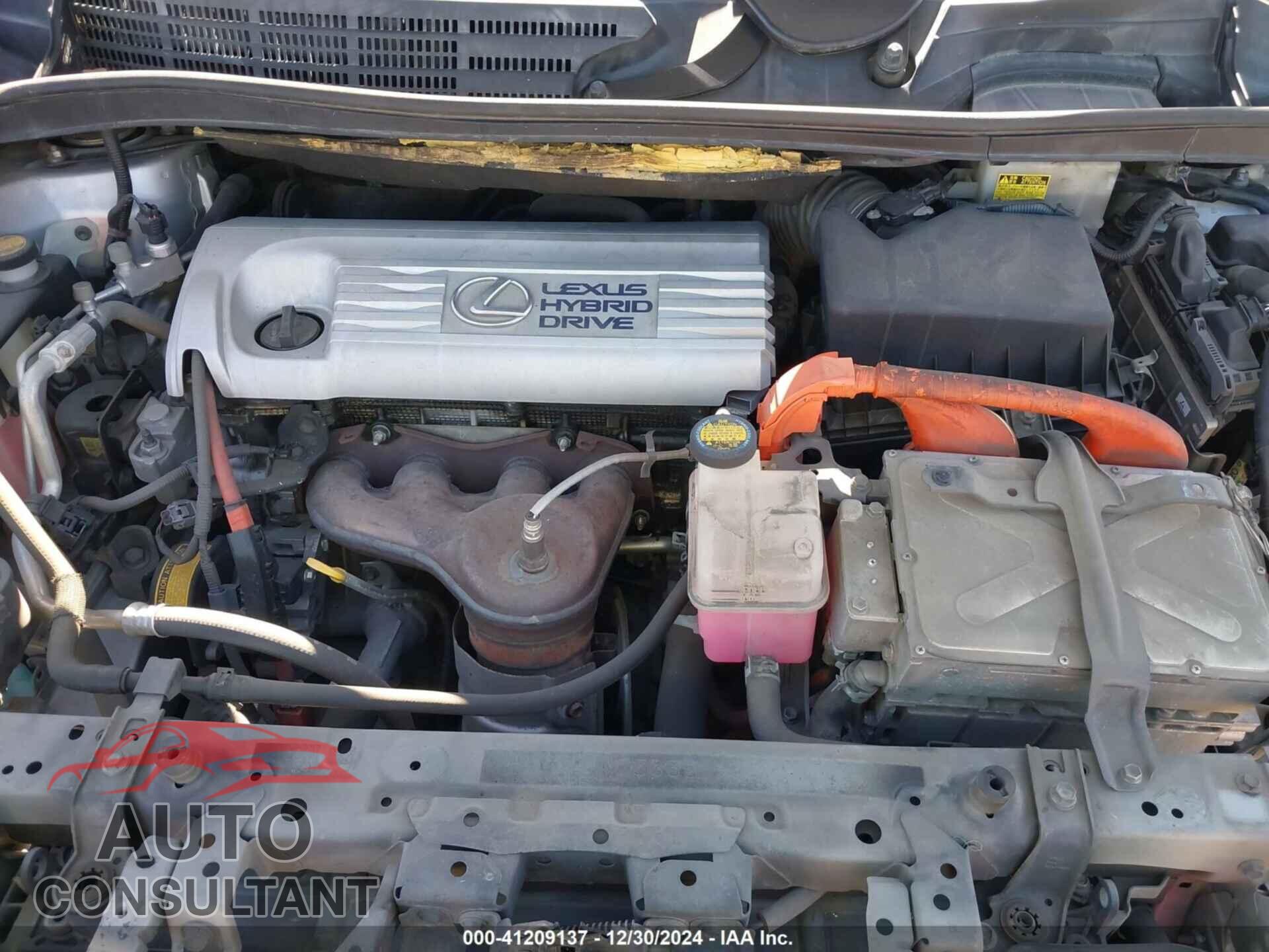LEXUS HS 250H 2010 - JTHBB1BA8A2000718