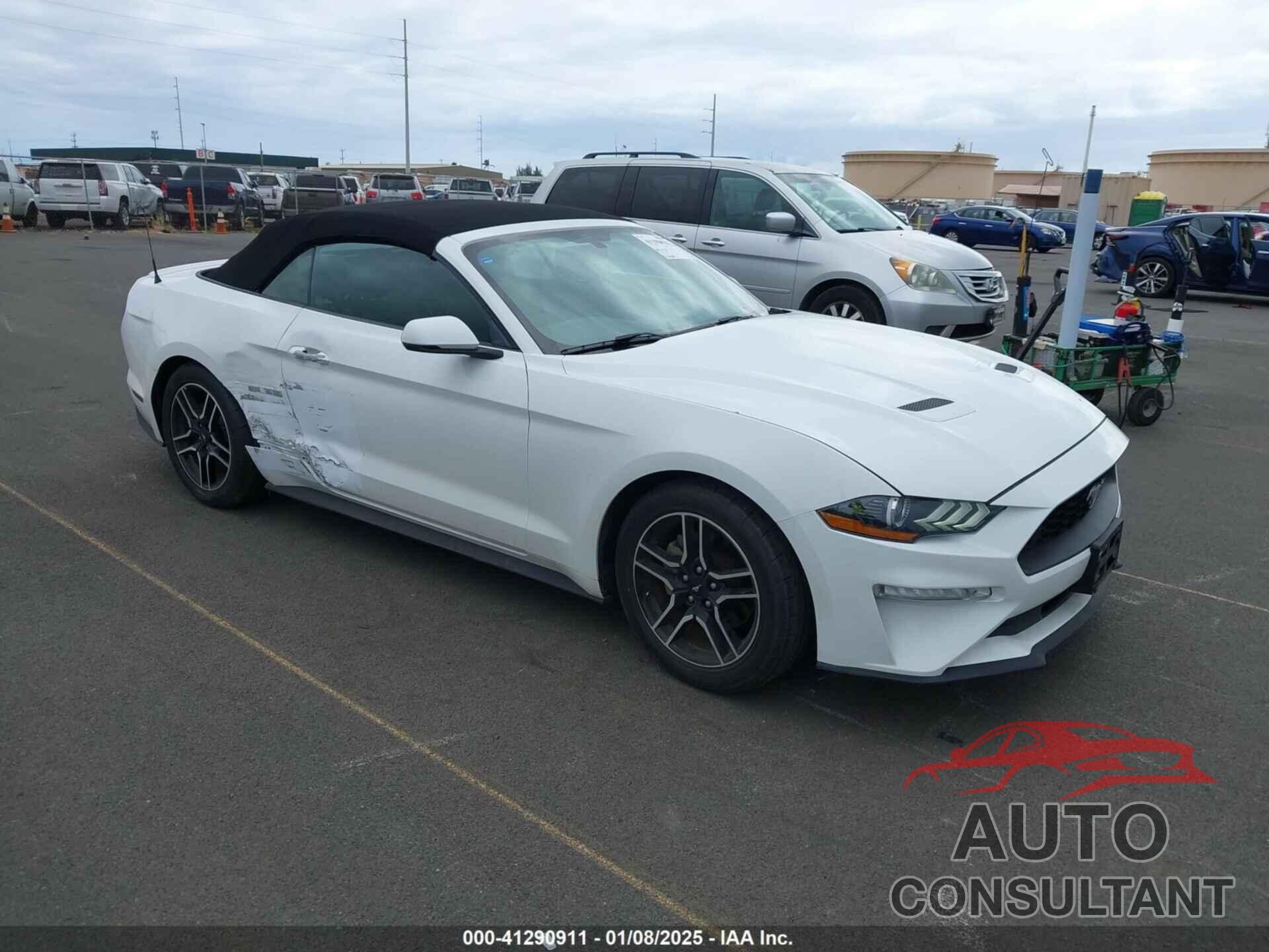 FORD MUSTANG 2018 - 1FATP8UH7J5111789