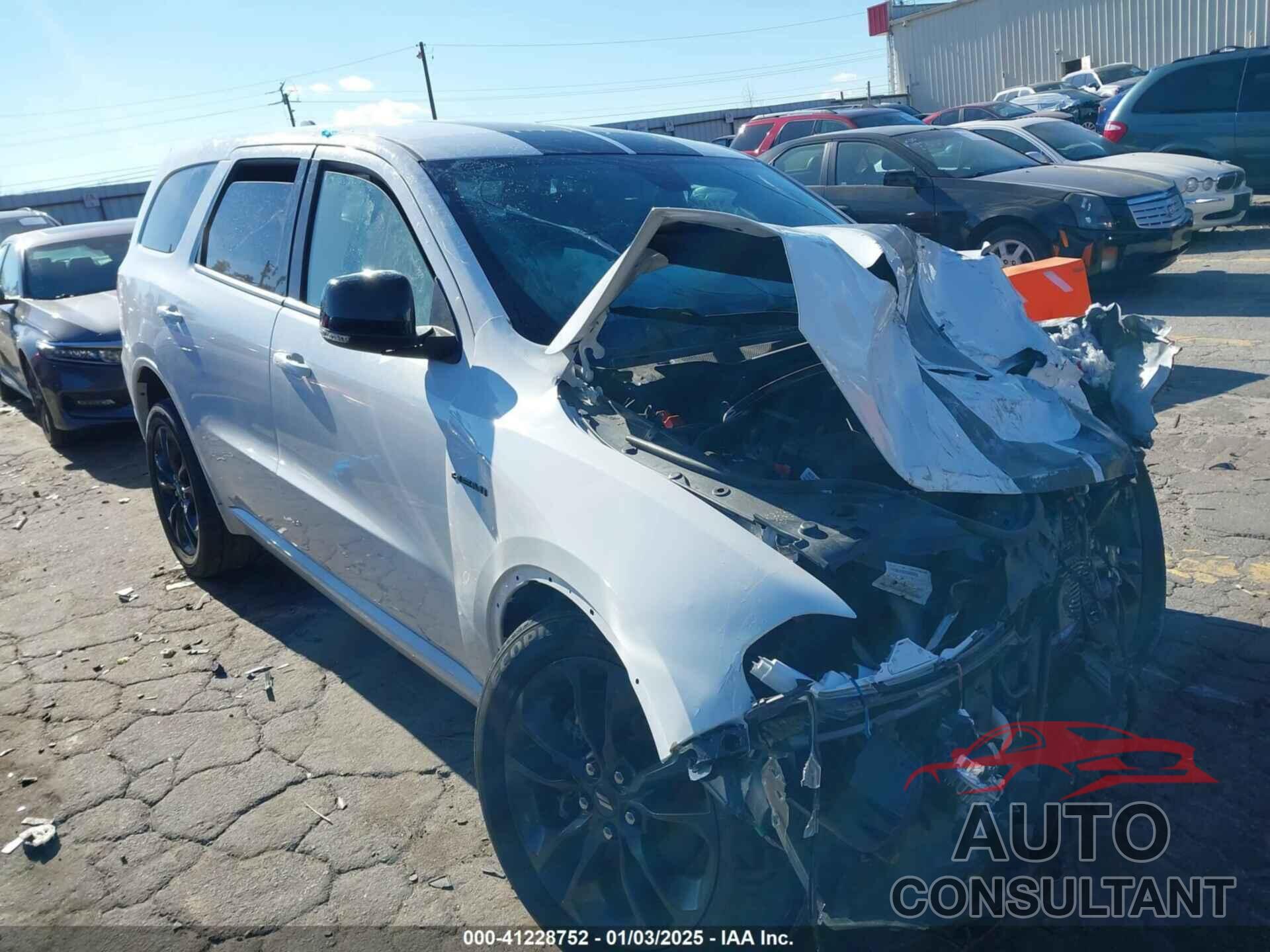 DODGE DURANGO 2022 - 1C4SDJCT8NC223062