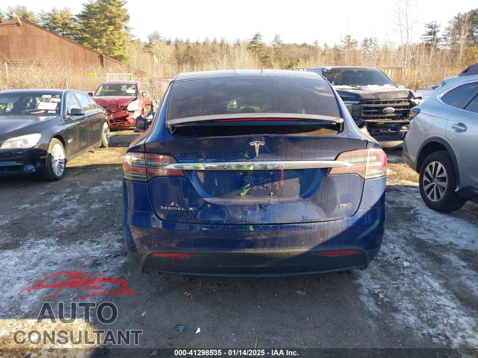 TESLA MODEL X 2017 - 5YJXCDE29HF050190